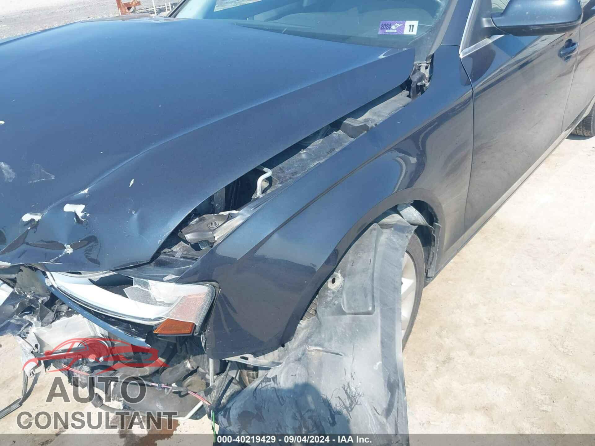 AUDI A4 2013 - WAUFFAFL9DN048392