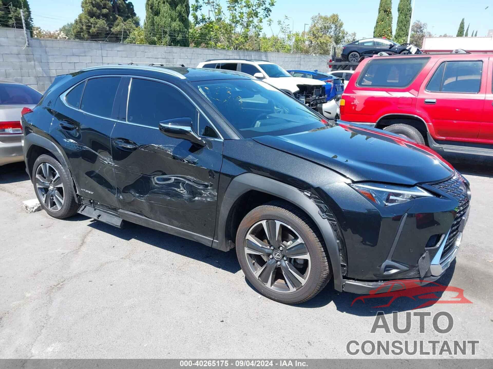 LEXUS UX 250H 2021 - JTHX9JBH4M2046615