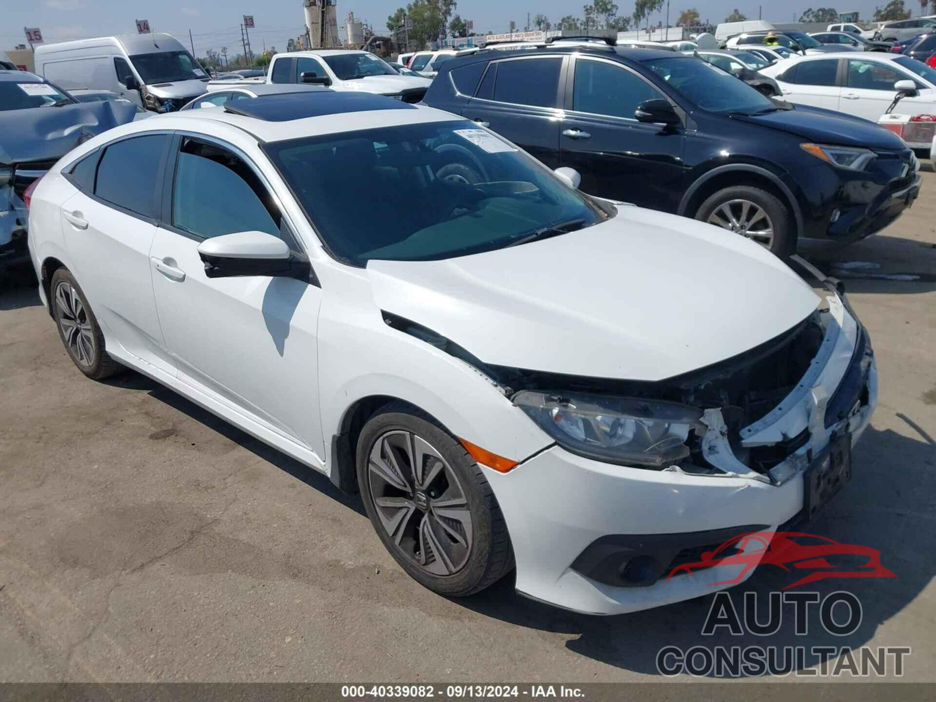 HONDA CIVIC 2017 - 2HGFC1F35HH649276