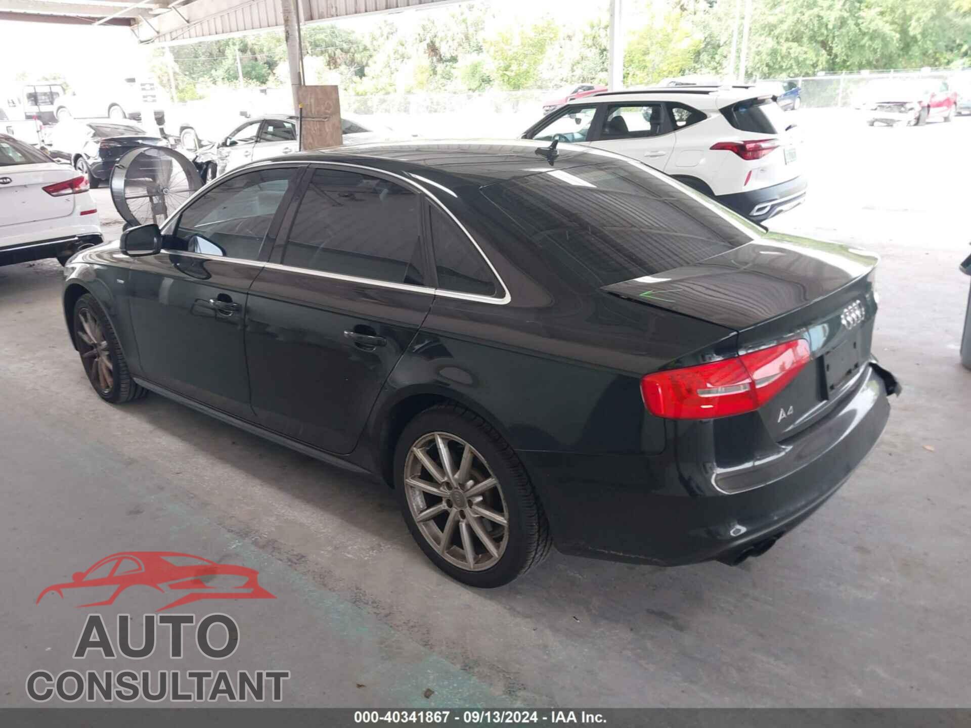 AUDI A4 2016 - WAUAFAFL7GN007774