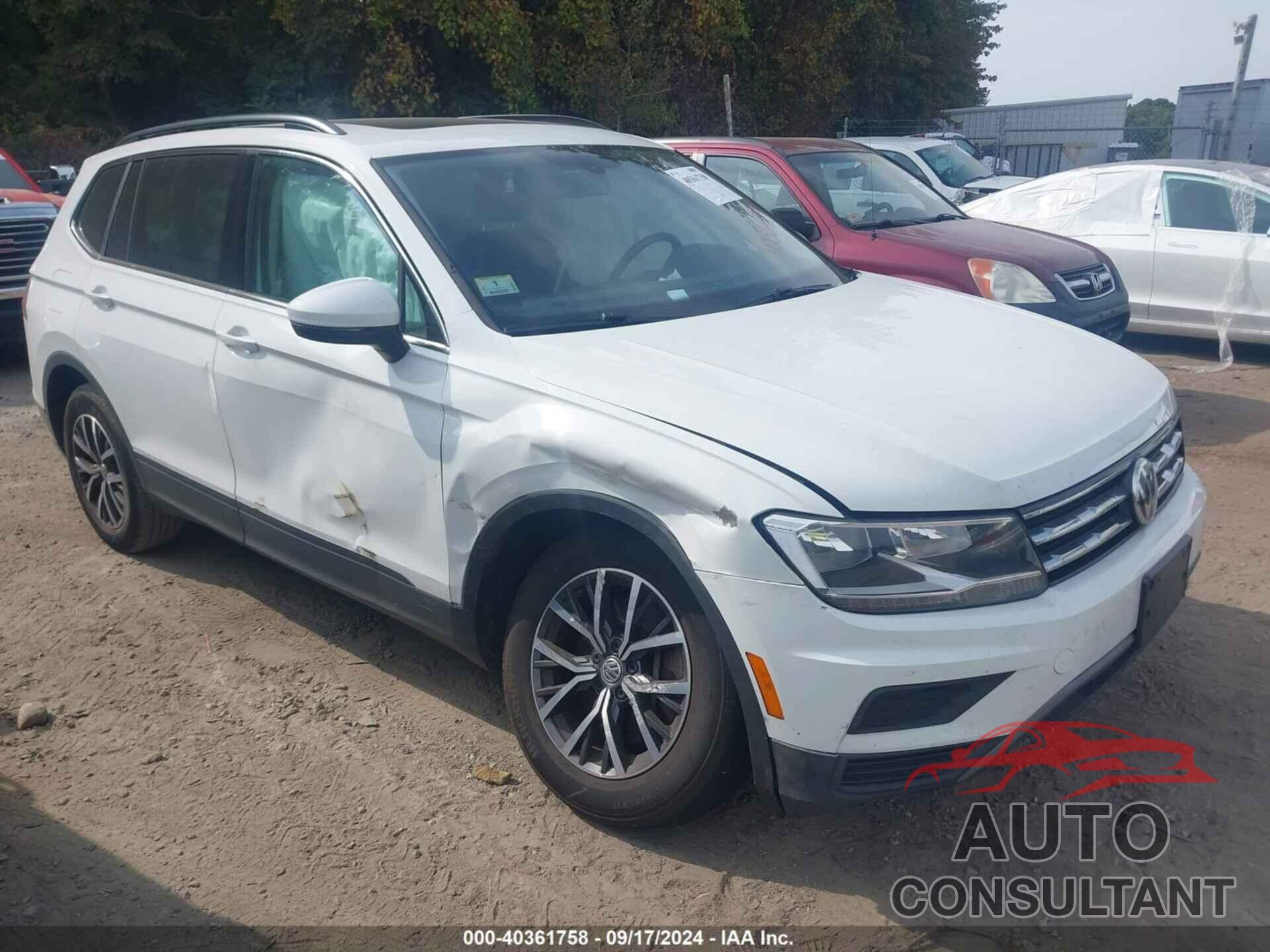 VOLKSWAGEN TIGUAN 2019 - 3VV2B7AX3KM032532