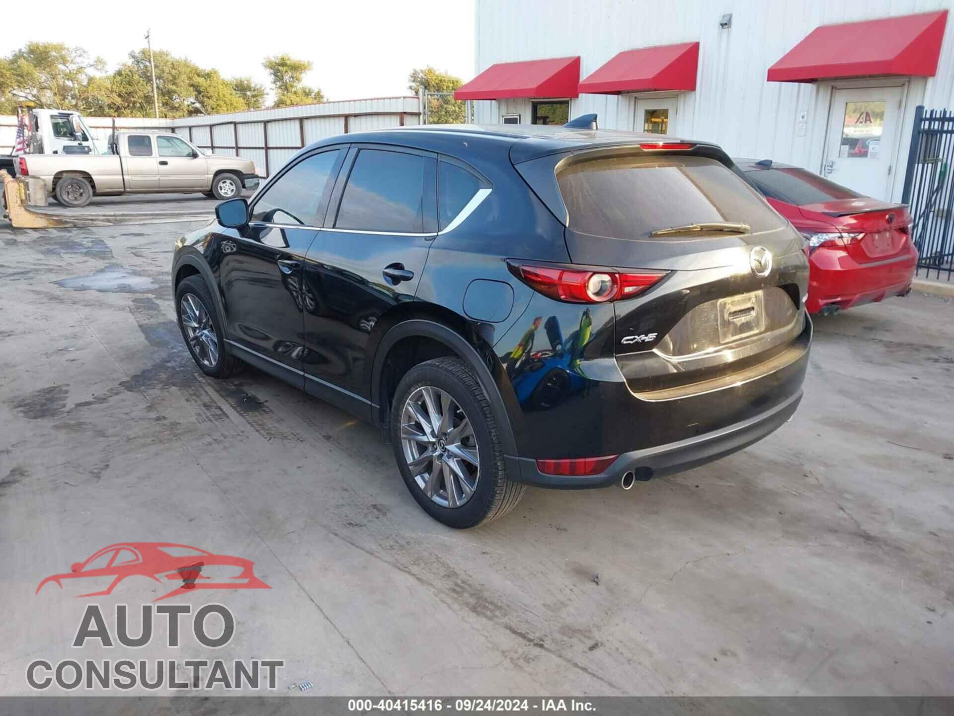 MAZDA CX-5 2019 - JM3KFADM5K1663157