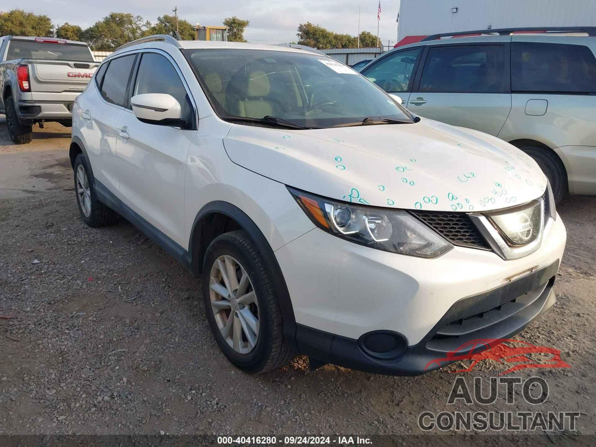 NISSAN ROGUE SPORT 2018 - JN1BJ1CP4JW194103