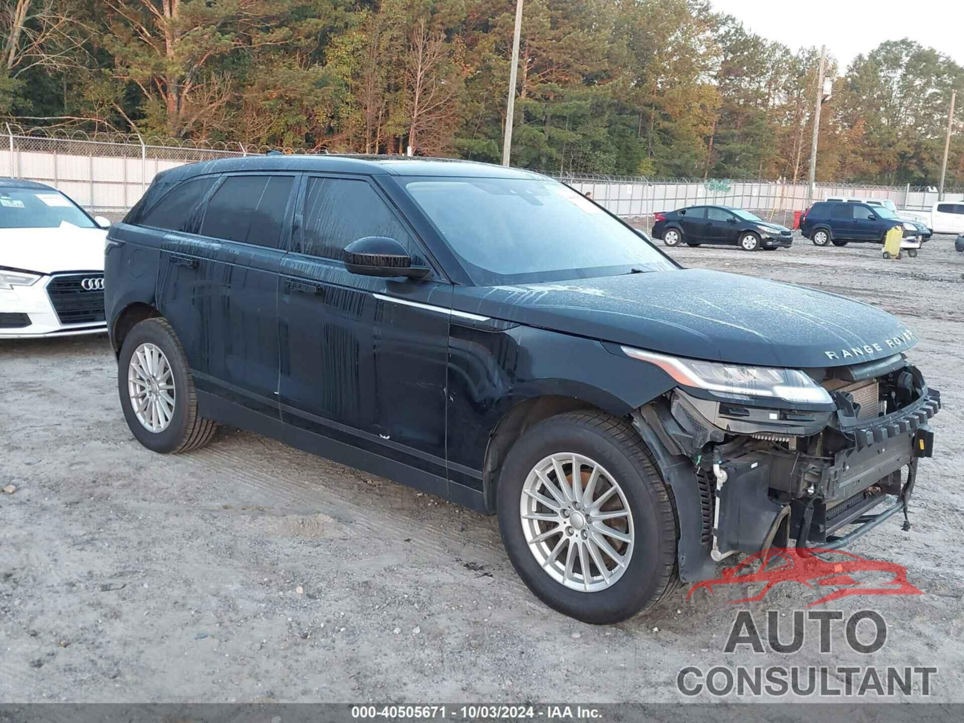 LAND ROVER RANGE ROVER VELAR 2019 - SALYA2EX9KA210961
