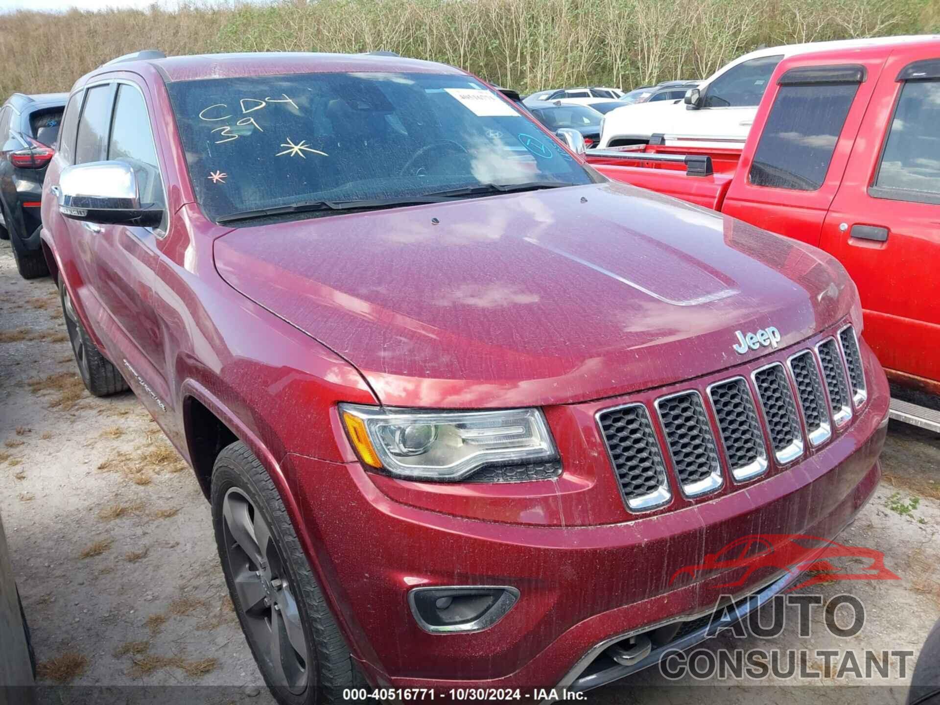 JEEP GRAND CHEROKEE 2015 - 1C4RJECG7FC809464