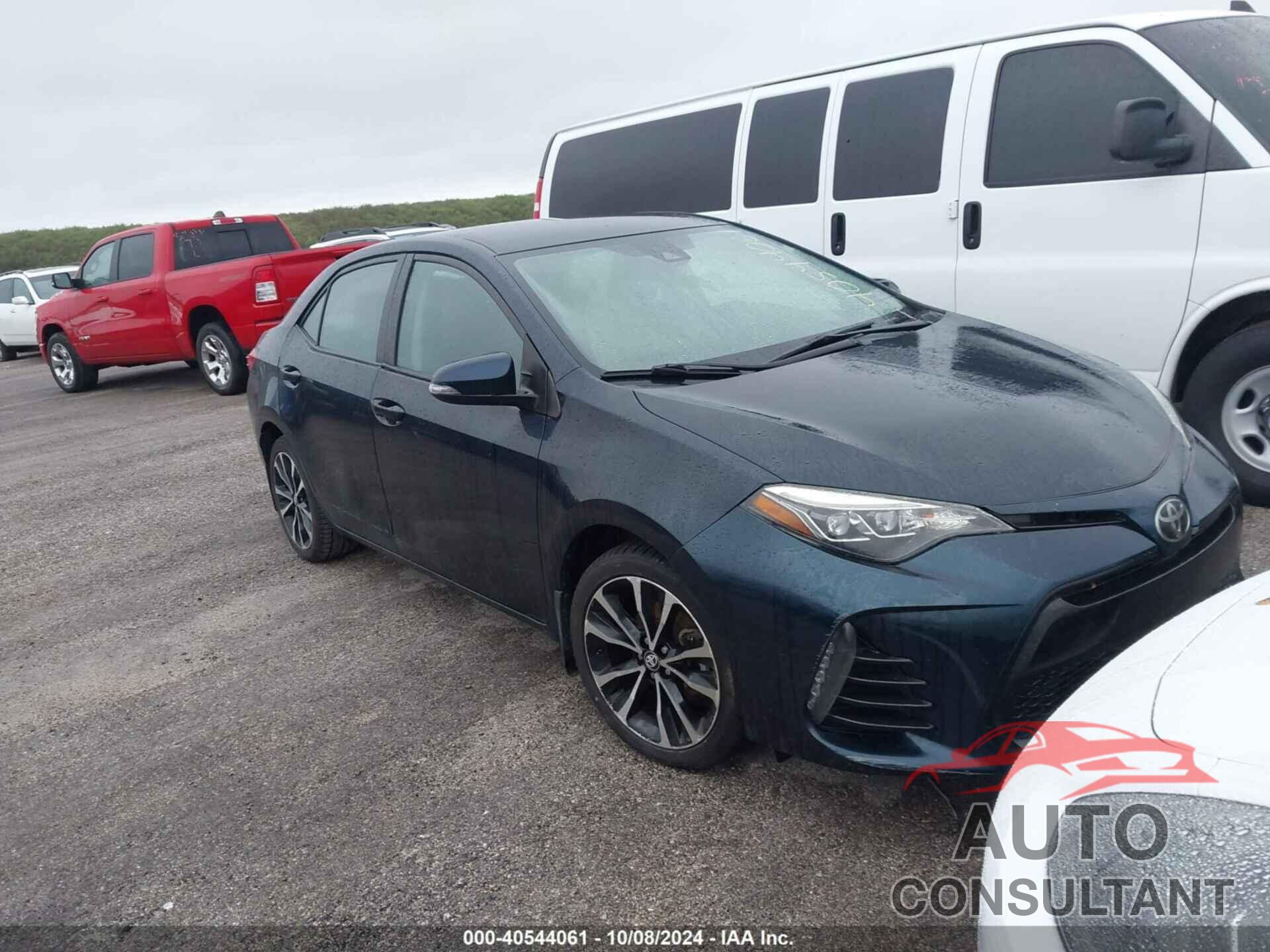 TOYOTA COROLLA 2018 - 2T1BURHE9JC080200