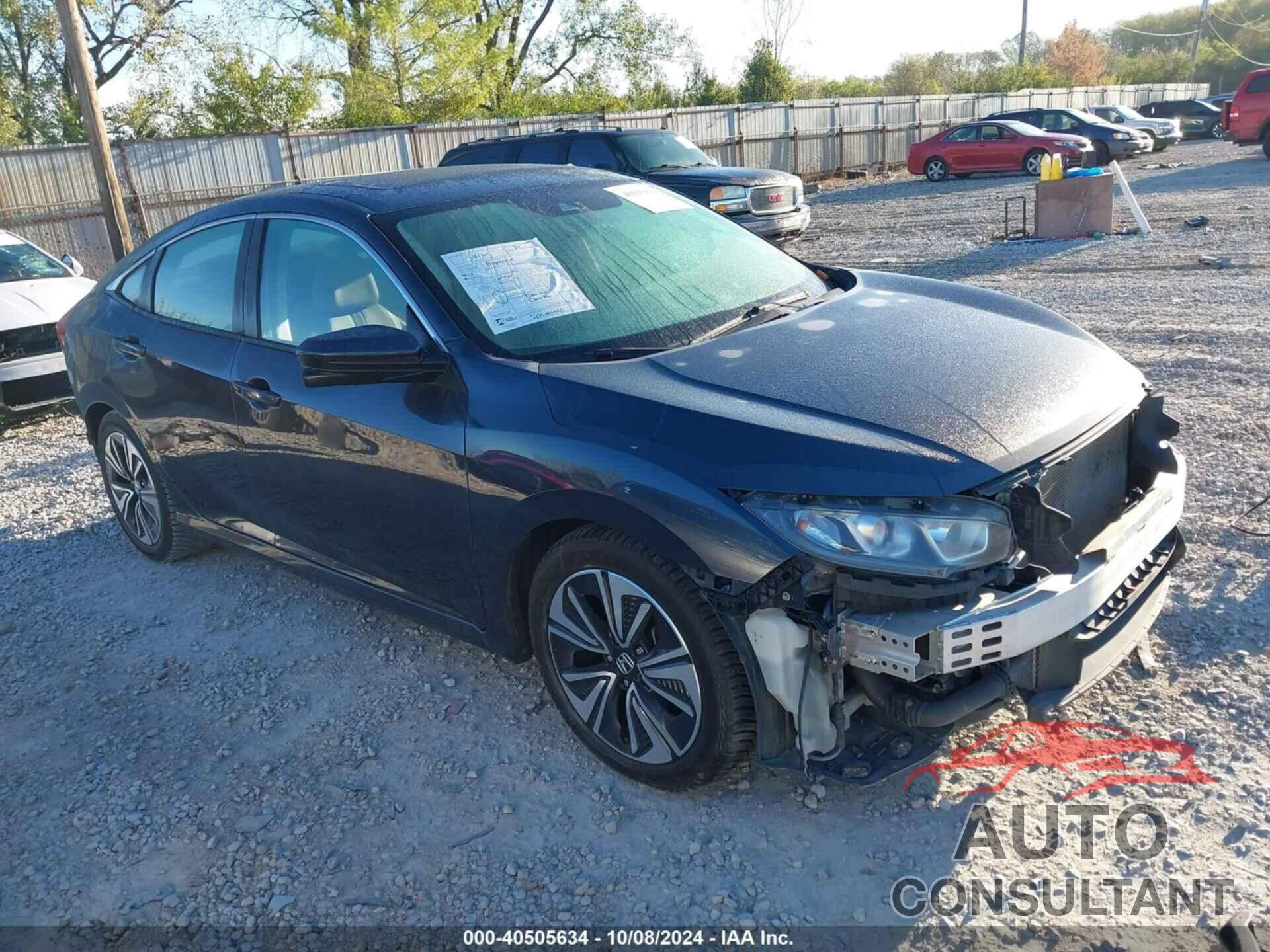 HONDA CIVIC 2016 - 19XFC1F48GE044072