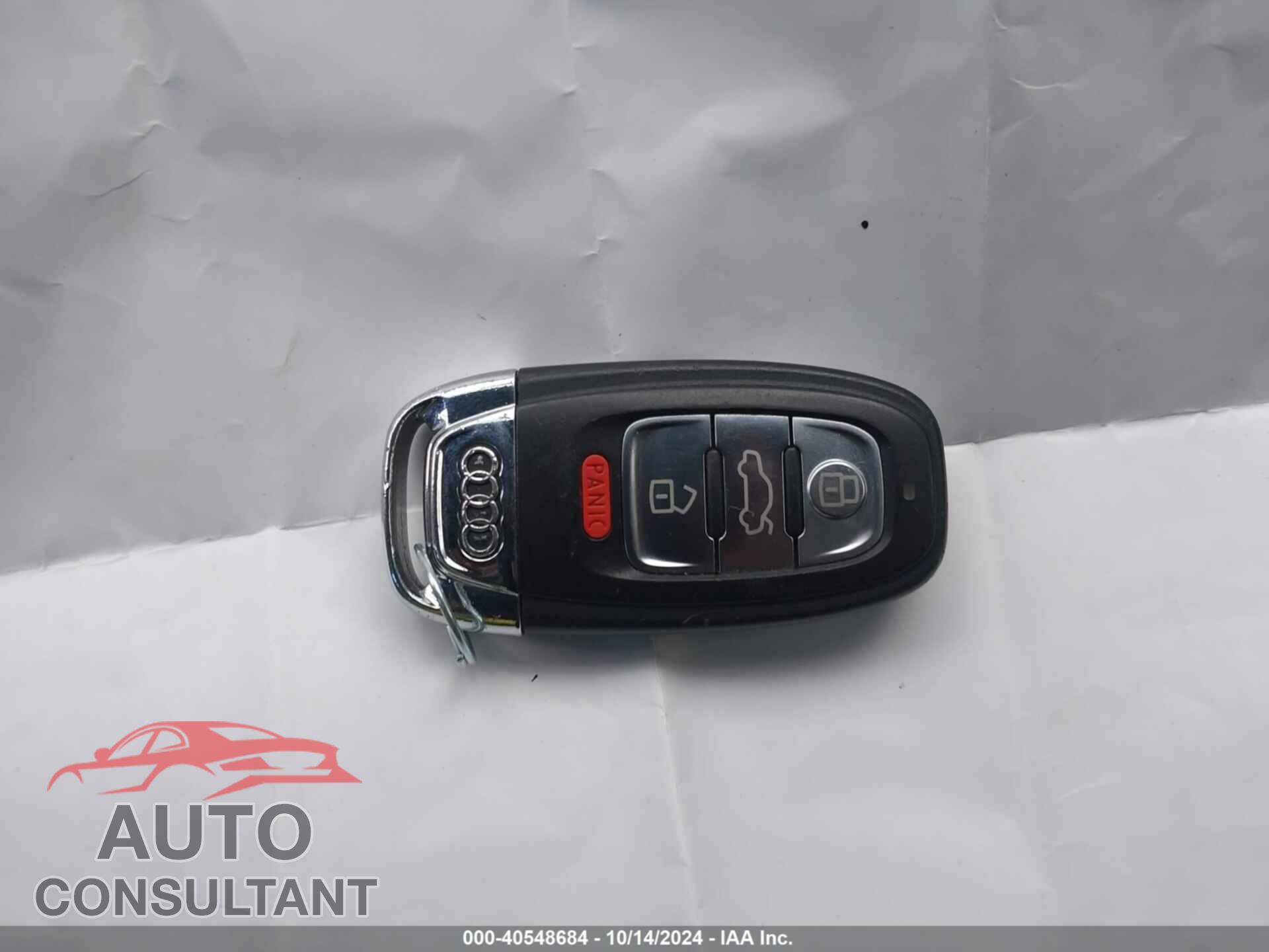 AUDI S5 2013 - WAUVGAFH8DN009278