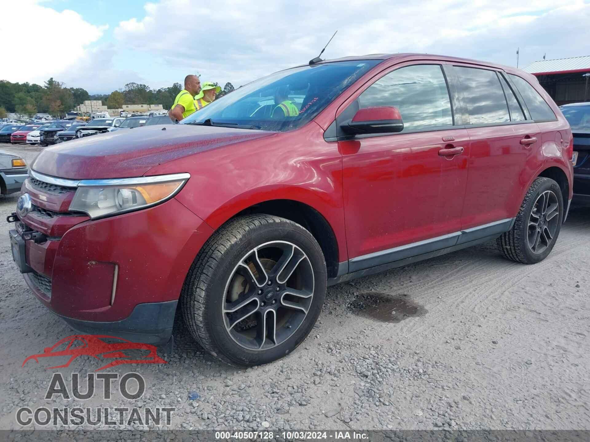 FORD EDGE 2013 - 2FMDK3JC3DBB63344
