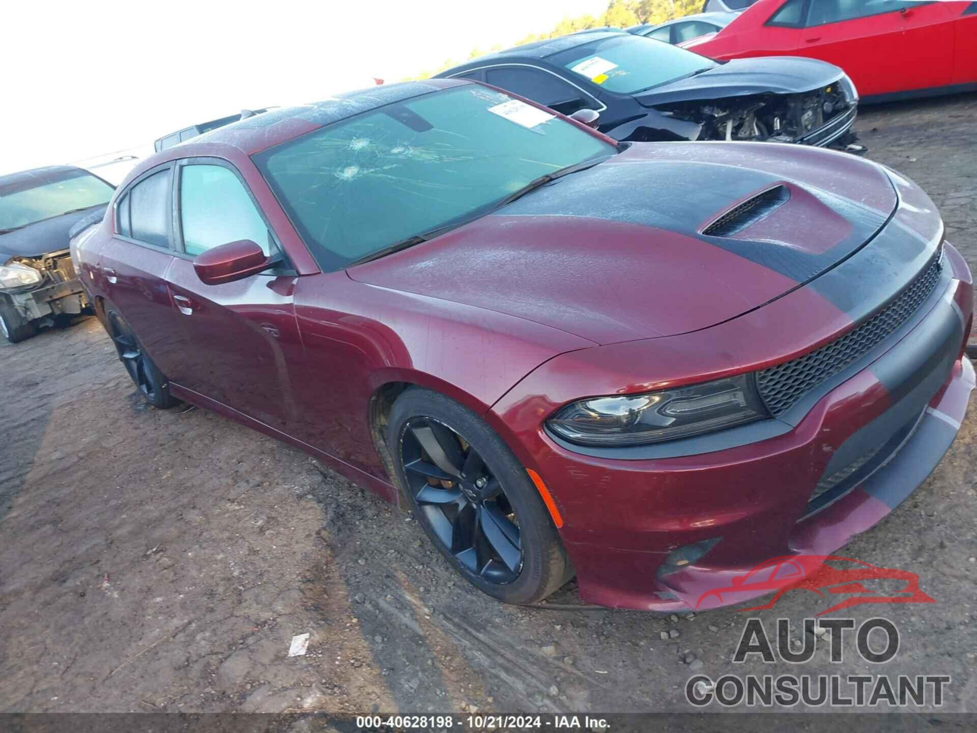 DODGE CHARGER 2019 - 2C3CDXHG0KH721210