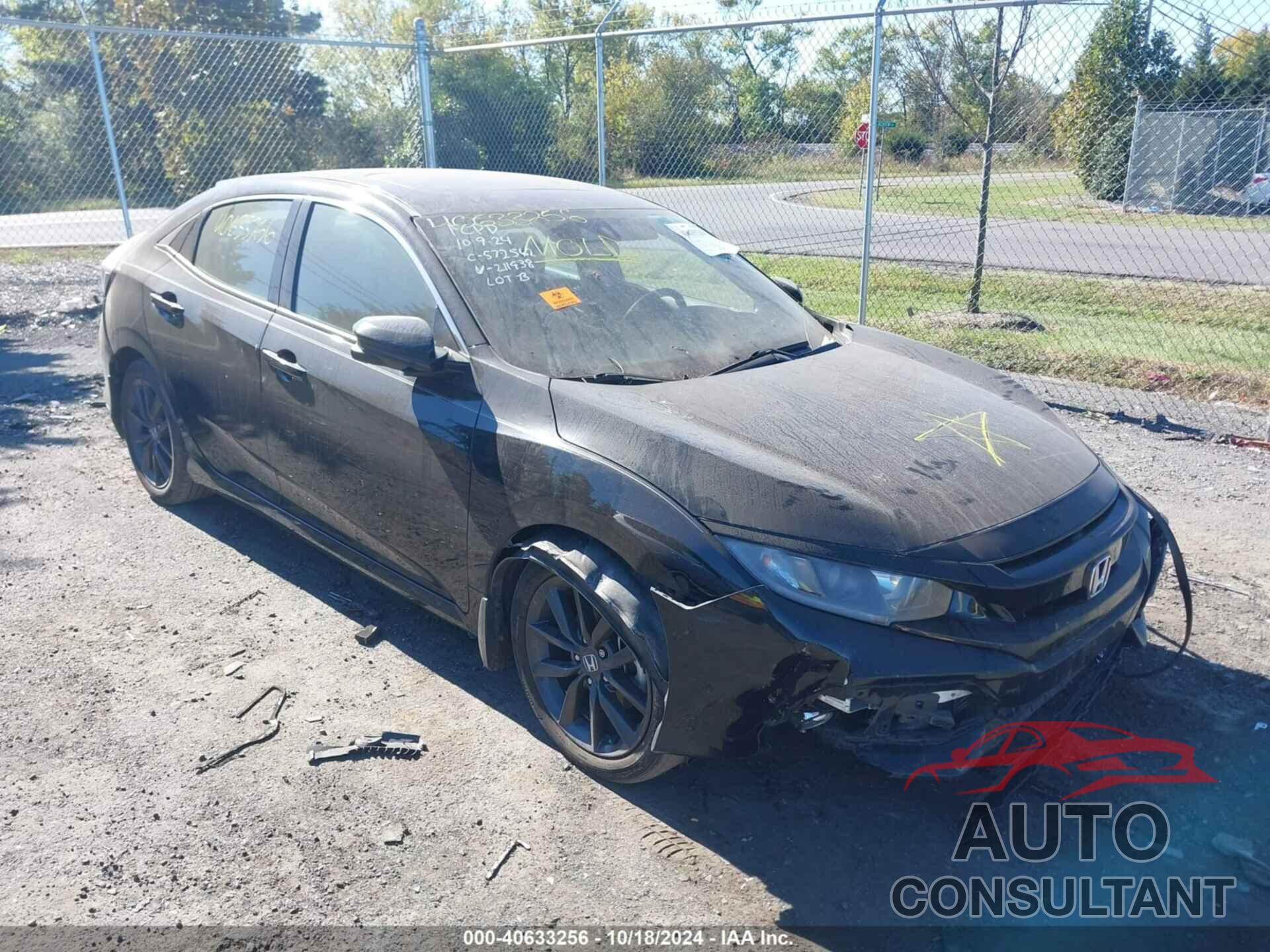 HONDA CIVIC 2021 - SHHFK7H62MU211938