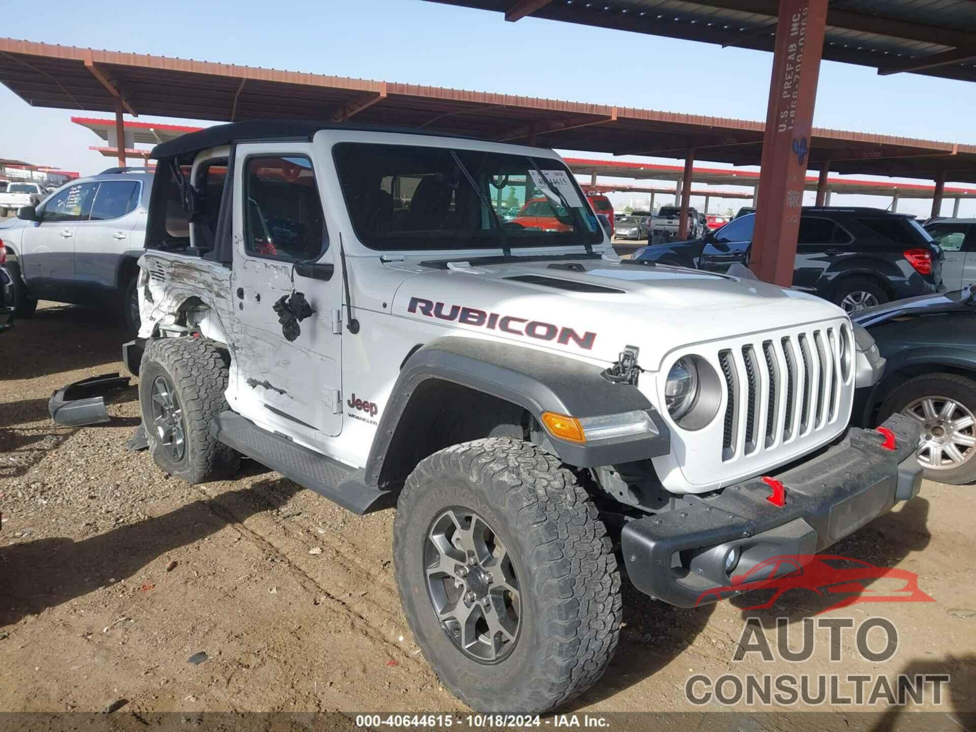 JEEP WRANGLER 2018 - 1C4HJXCG6JW168483
