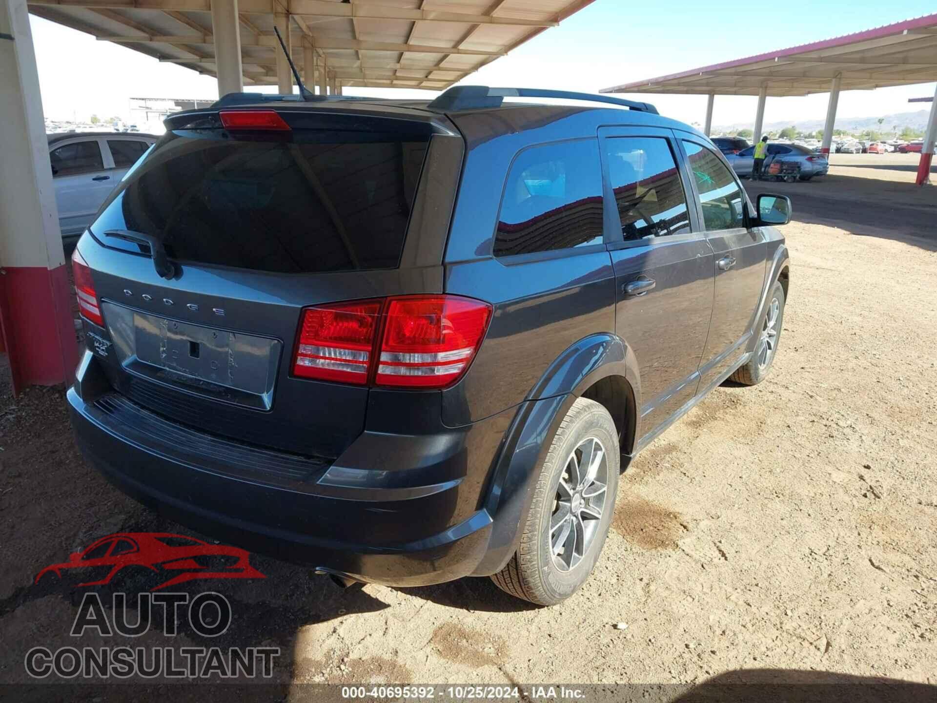 DODGE JOURNEY 2017 - 3C4PDCAB3HT630128