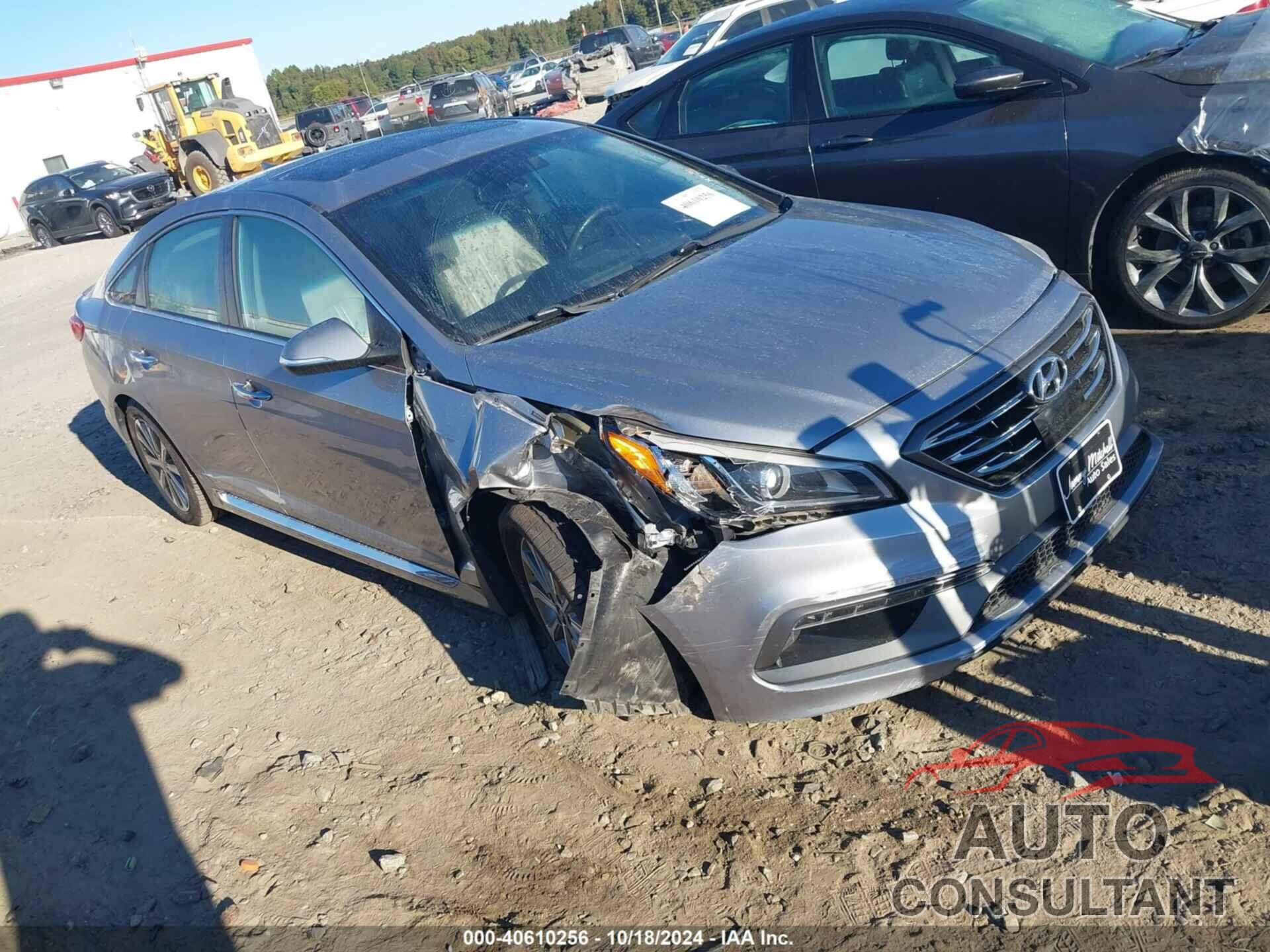 HYUNDAI SONATA 2017 - 5NPE34AF2HH553173