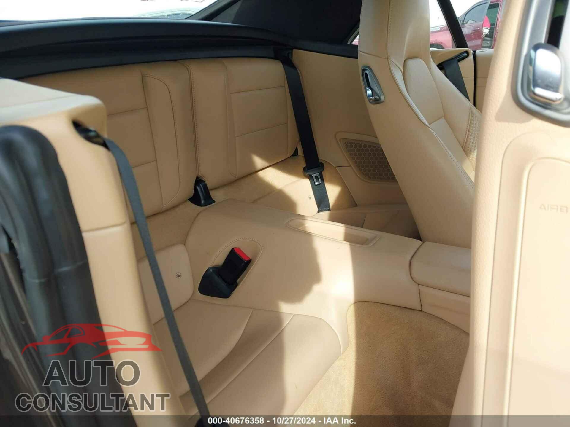 PORSCHE 911 2014 - WP0CB2A93ES154083