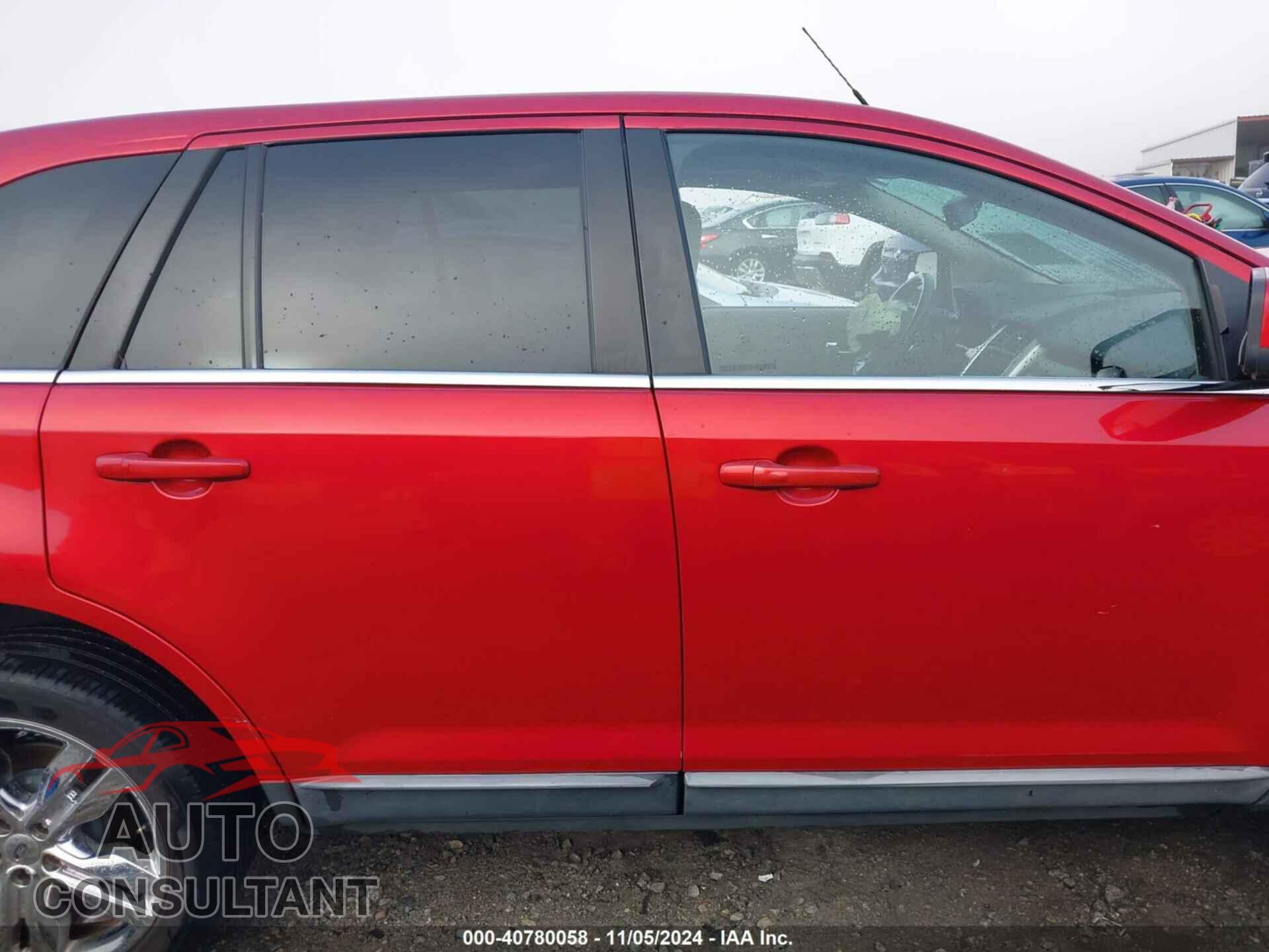 FORD EDGE 2011 - 2FMDK3KC7BBA47852