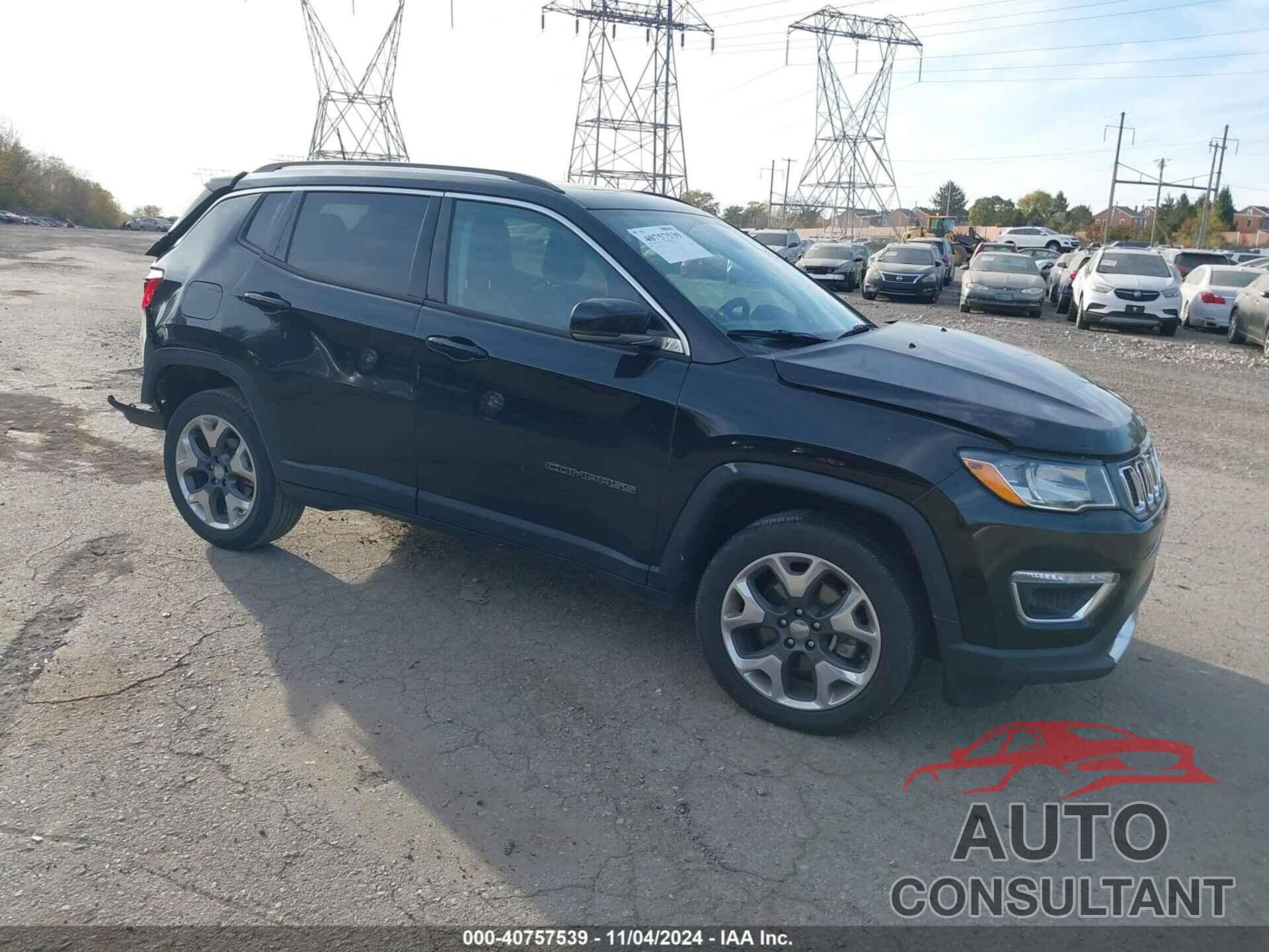 JEEP COMPASS 2018 - 3C4NJDCB6JT199308