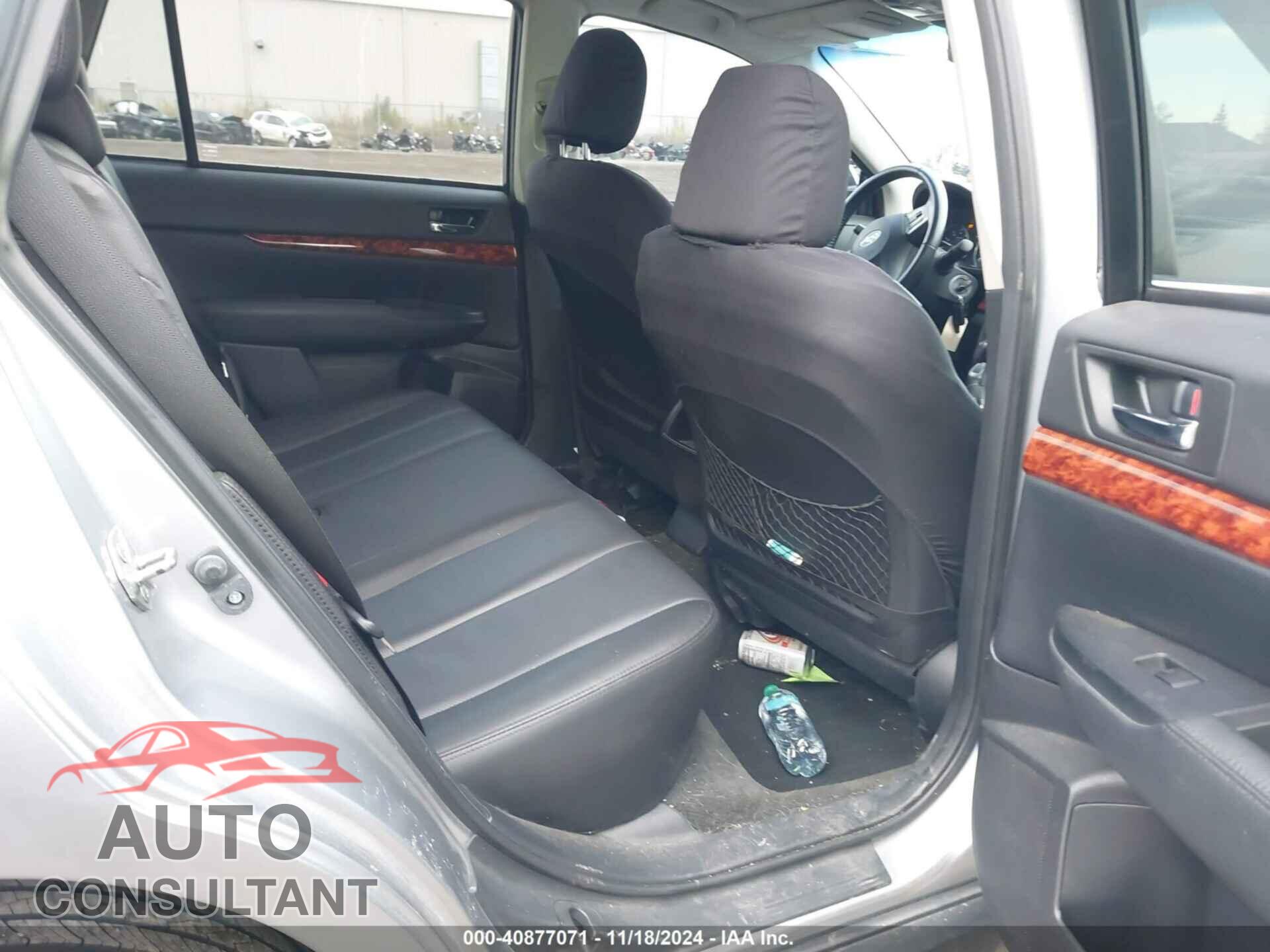 SUBARU OUTBACK 2012 - 4S4BRBKC8C3299060