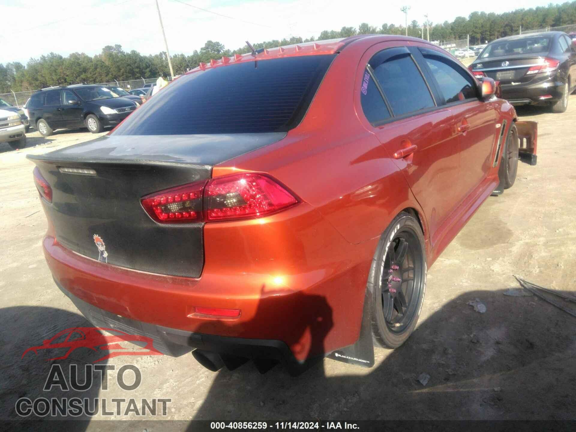 MITSUBISHI LANCER EVOLUTION 2010 - JA32W8FV7AU003558