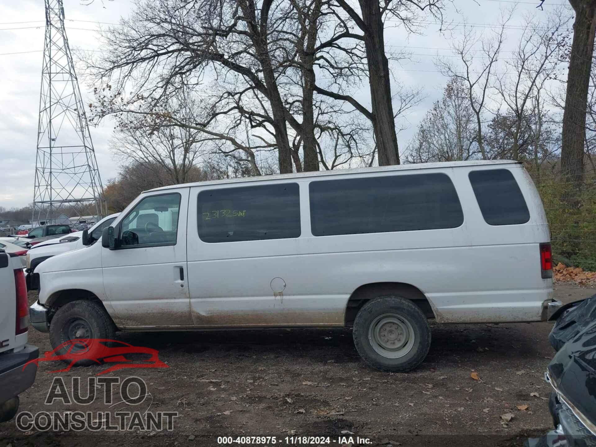 FORD ECONOLINE WAGON 2013 - 1FBSS3BL6DDA87160