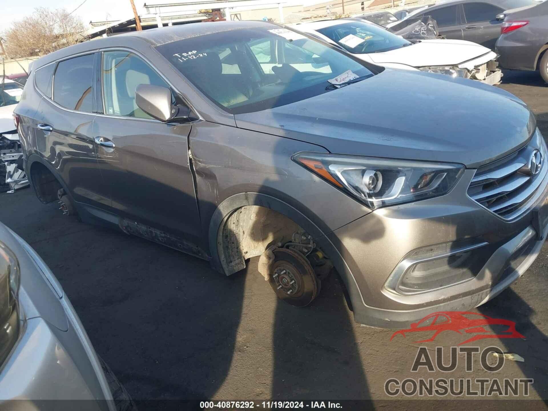 HYUNDAI SANTA FE SPORT 2018 - 5NMZT3LBXJH087520