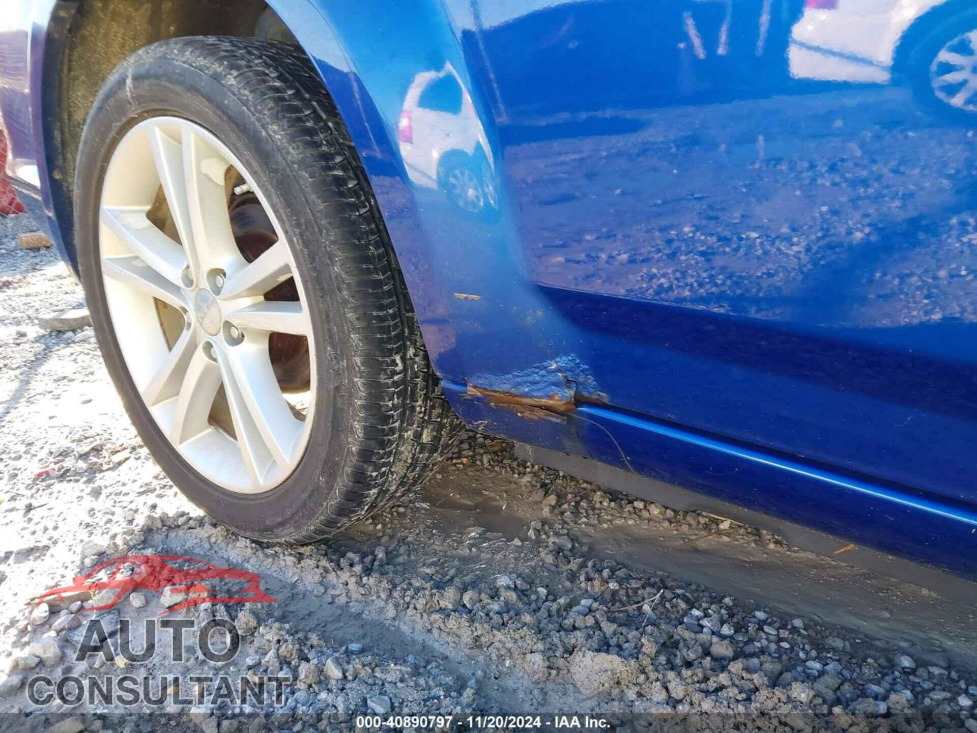 DODGE AVENGER 2012 - 1C3CDZAG4CN329880