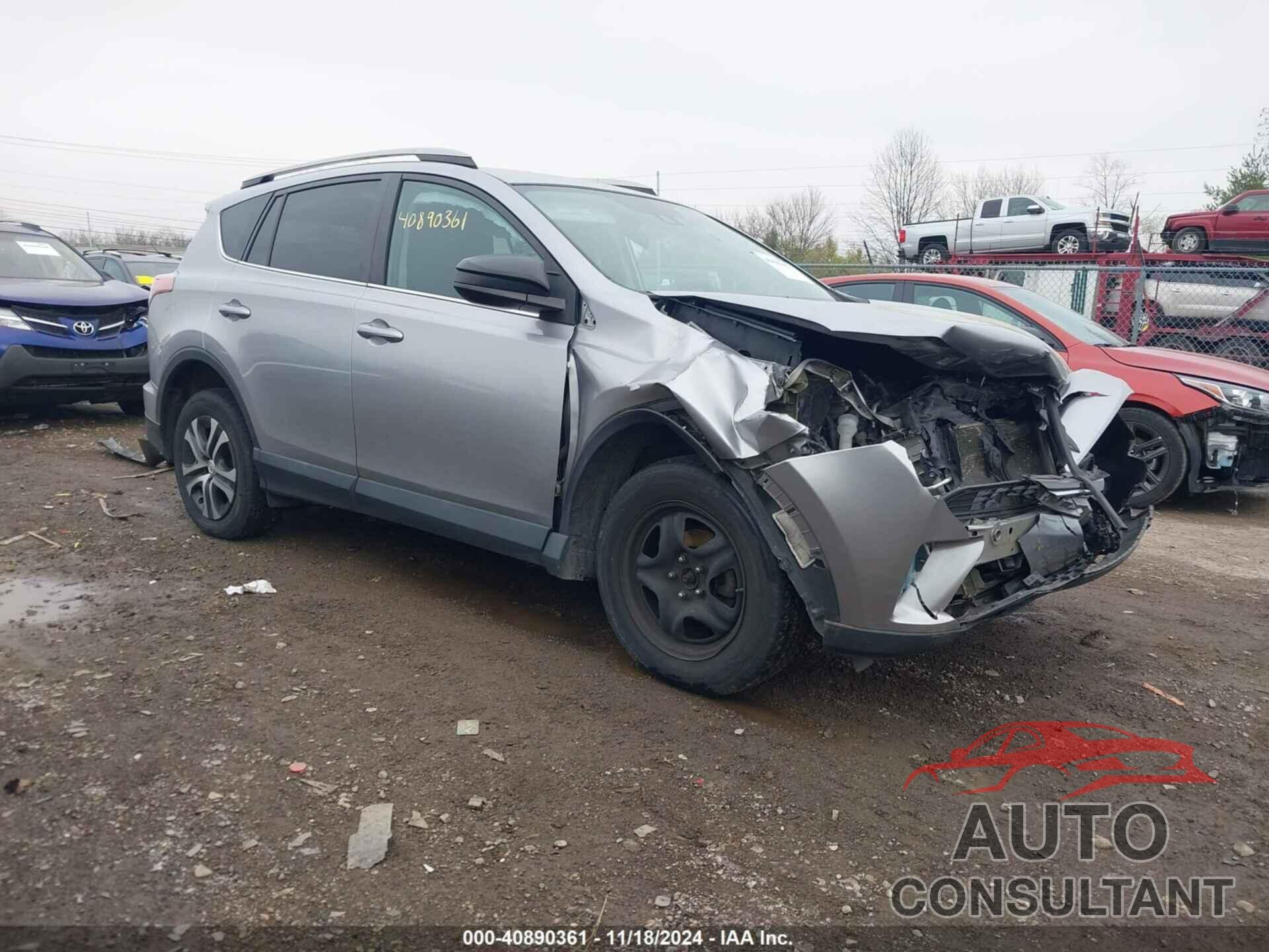 TOYOTA RAV4 2017 - 2T3BFREV9HW587905