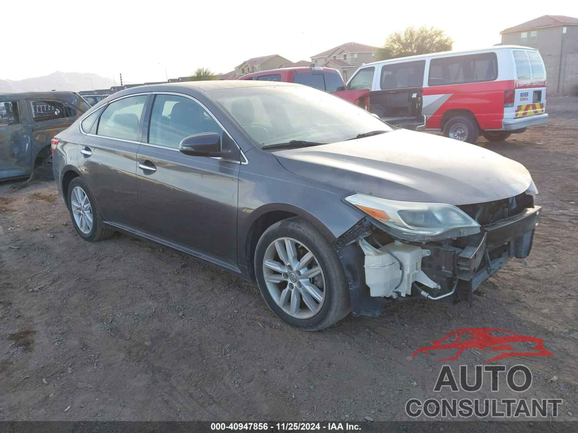 TOYOTA AVALON 2013 - 4T1BK1EB5DU063821