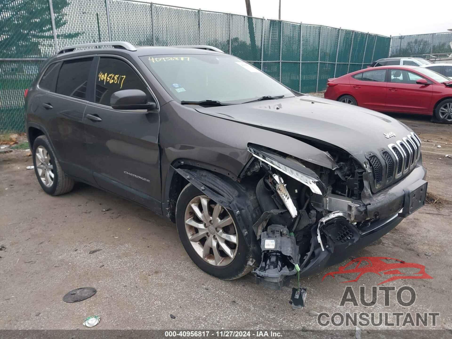 JEEP CHEROKEE 2015 - 1C4PJMDS7FW623491