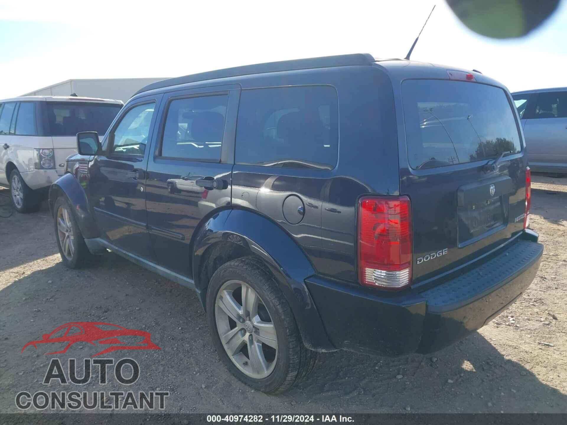 DODGE NITRO 2011 - 1D4PT4GK2BW537167