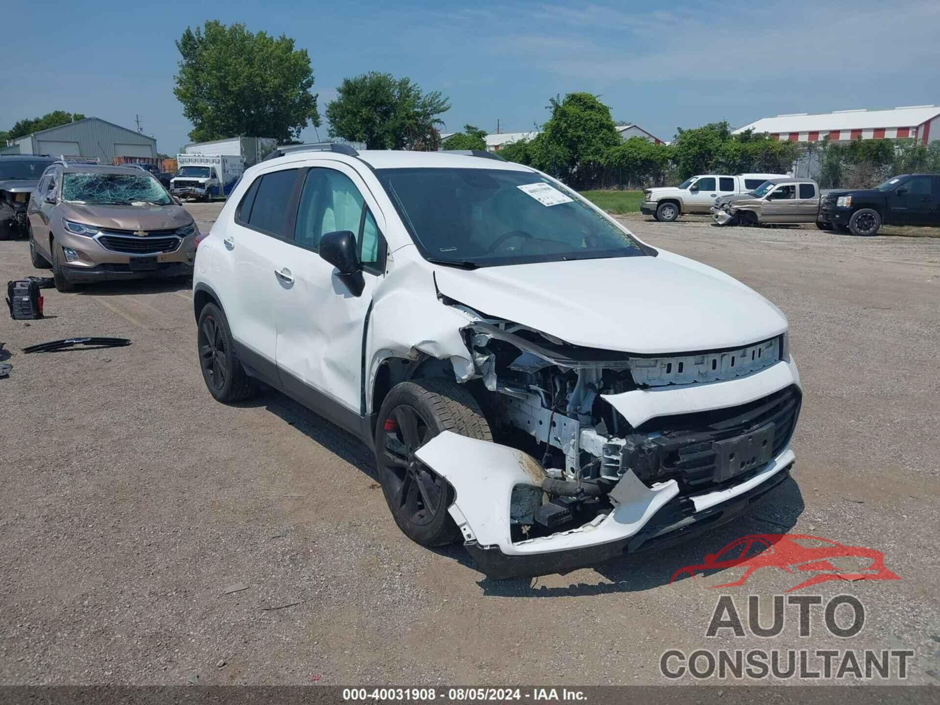 CHEVROLET TRAX 2018 - 3GNCJLSB6JL419167