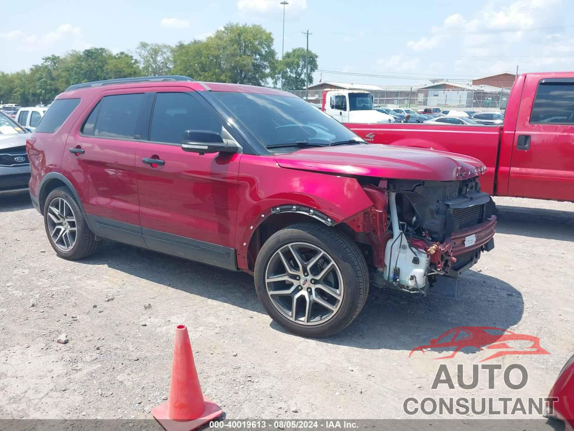 FORD EXPLORER 2018 - 1FM5K8GT6JGC81417