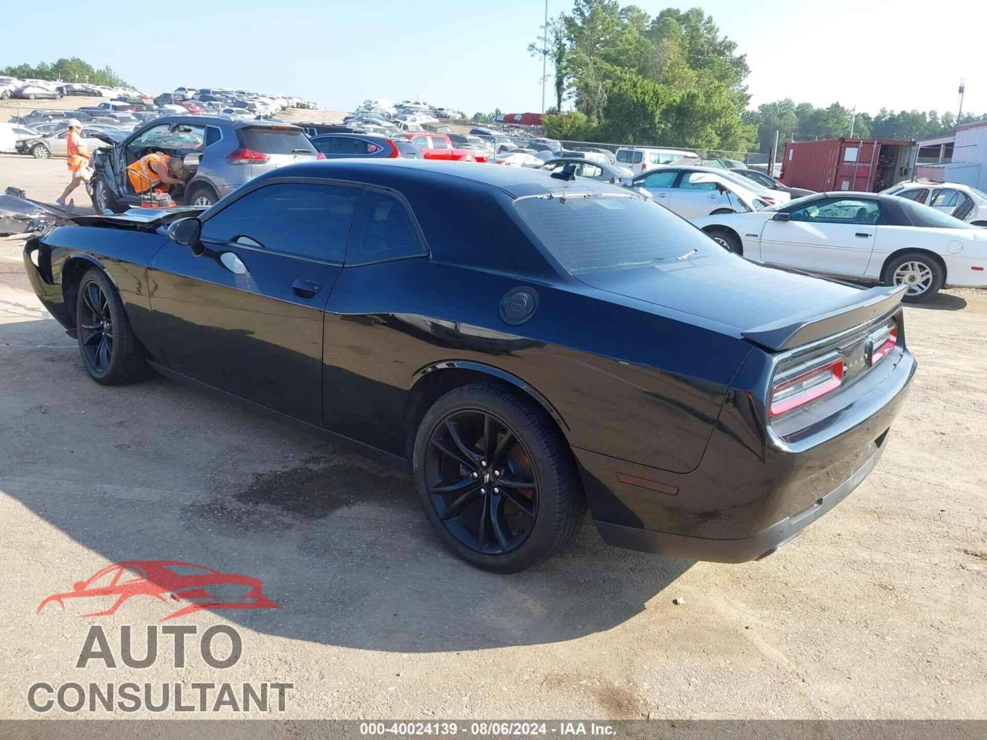 DODGE CHALLENGER 2017 - 2C3CDZAG2HH532346