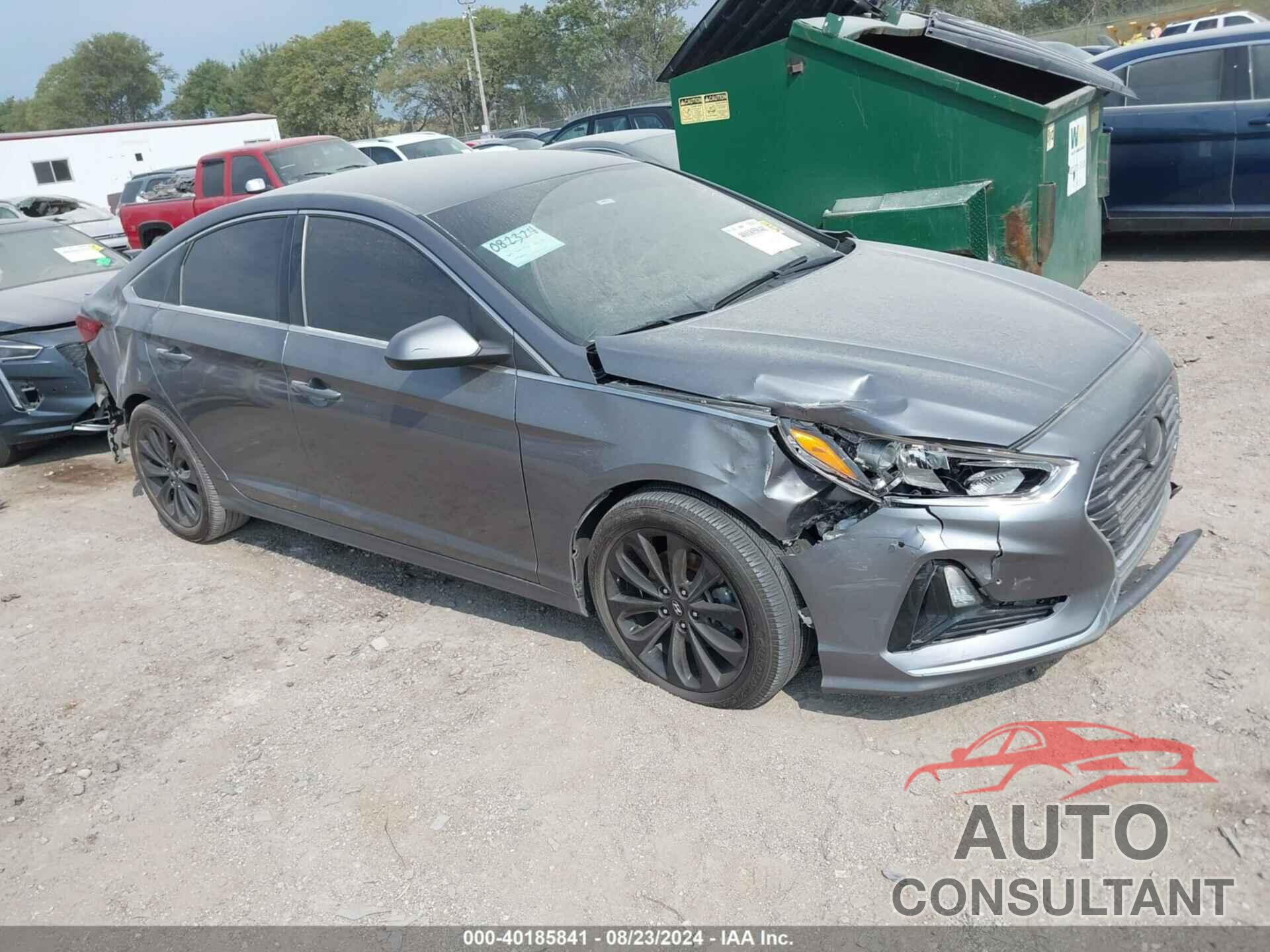 HYUNDAI SONATA 2018 - 5NPE24AF6JH677651