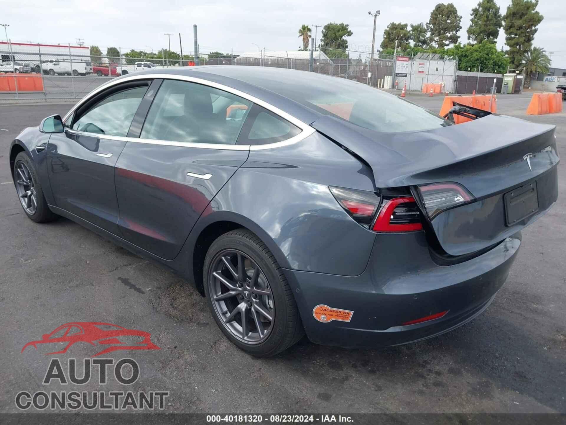 TESLA MODEL 3 2020 - 5YJ3E1EA3LF644278