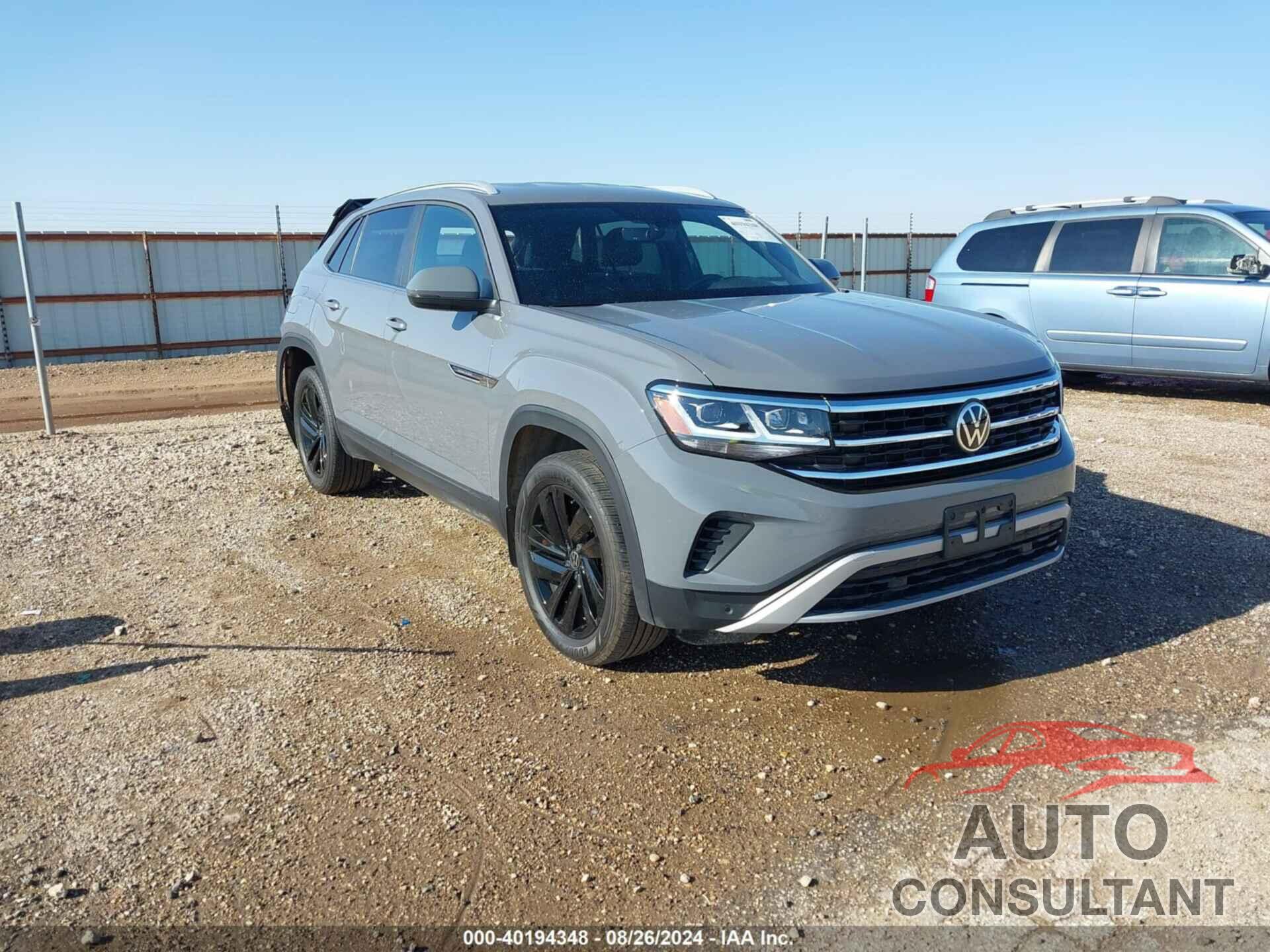 VOLKSWAGEN ATLAS CROSS SPORT 2022 - 1V2HE2CA6NC205329