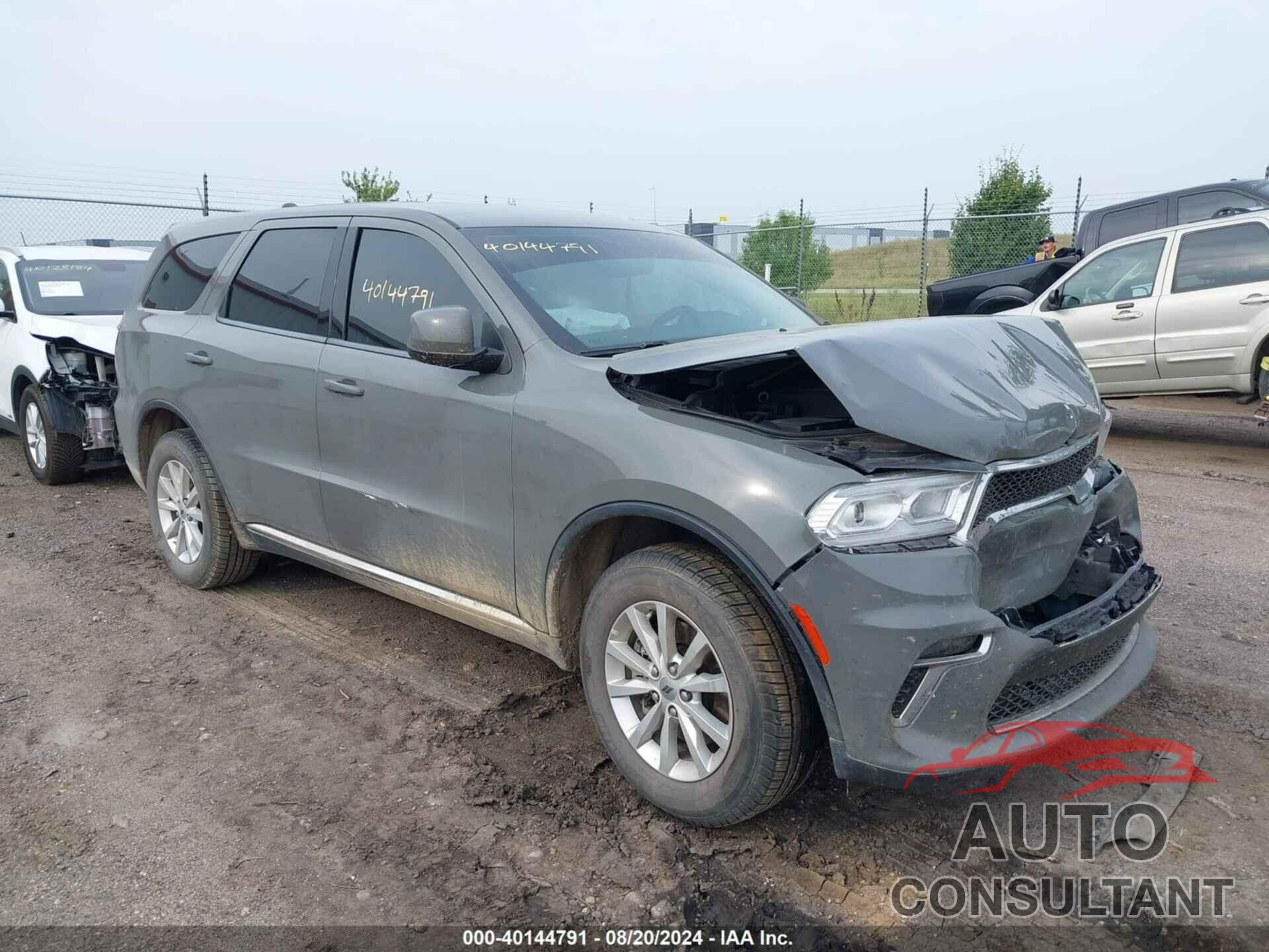 DODGE DURANGO 2021 - 1C4RDJAG1MC606084