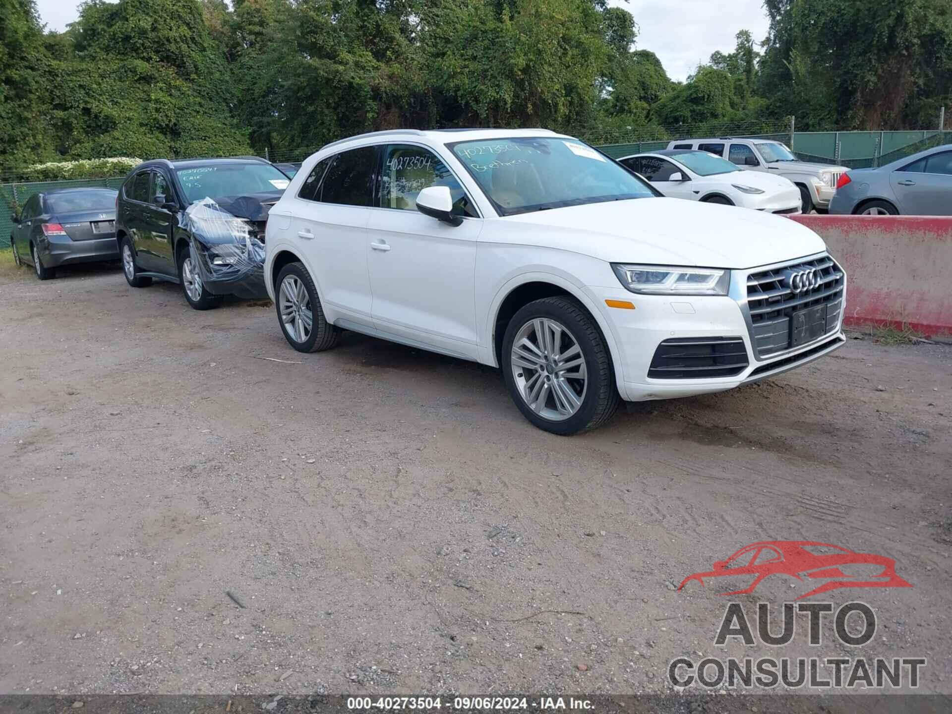 AUDI Q5 2018 - WA1BNAFY1J2218560