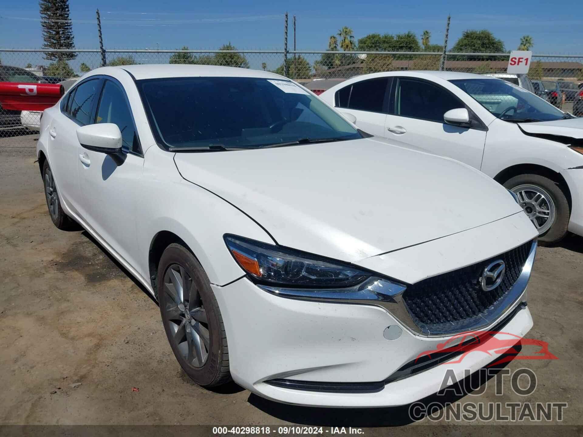 MAZDA MAZDA6 2018 - JM1GL1UM0J1315658