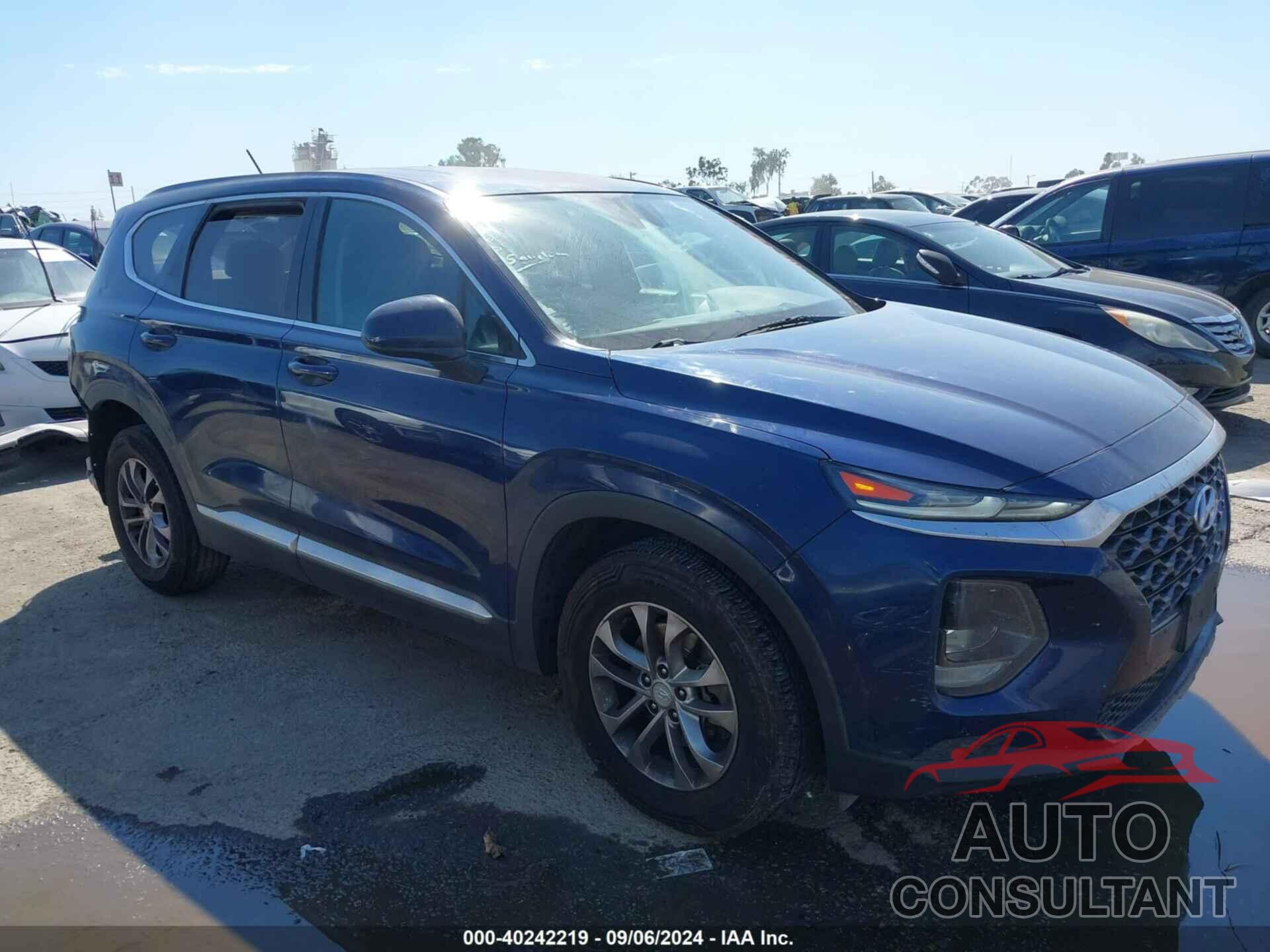 HYUNDAI SANTA FE 2019 - 5NMS2CAD5KH077097