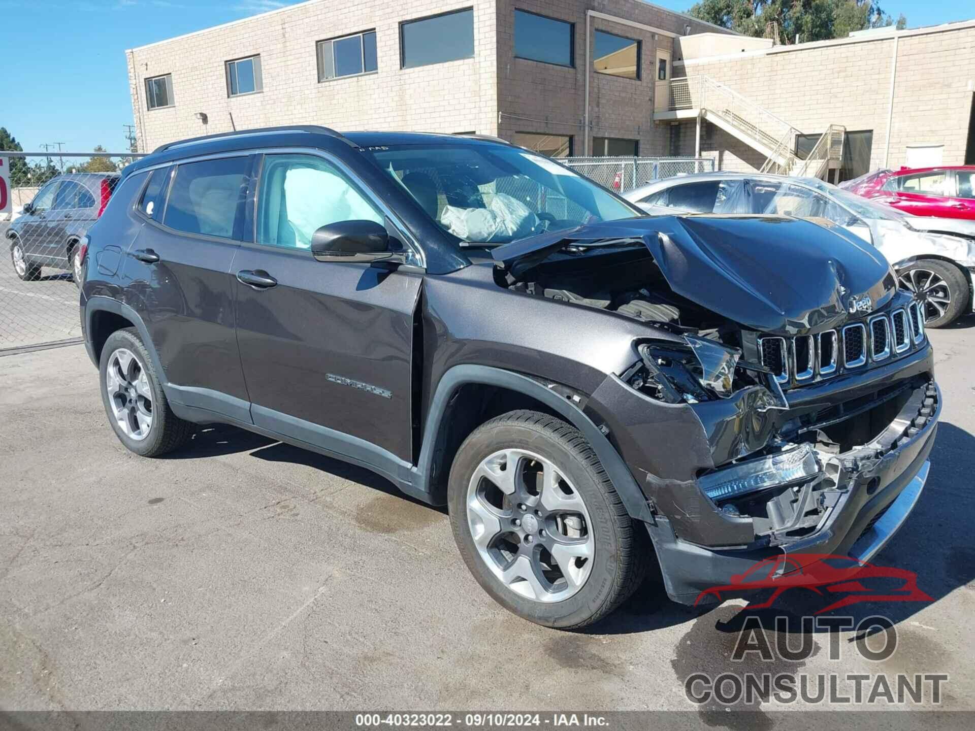 JEEP COMPASS 2018 - 3C4NJDCB0JT234473