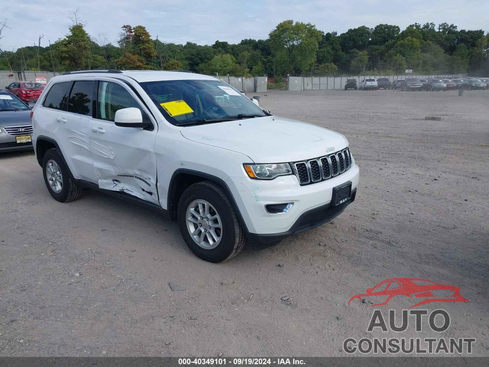 JEEP GRAND CHEROKEE 2019 - 1C4RJEAG3KC816490