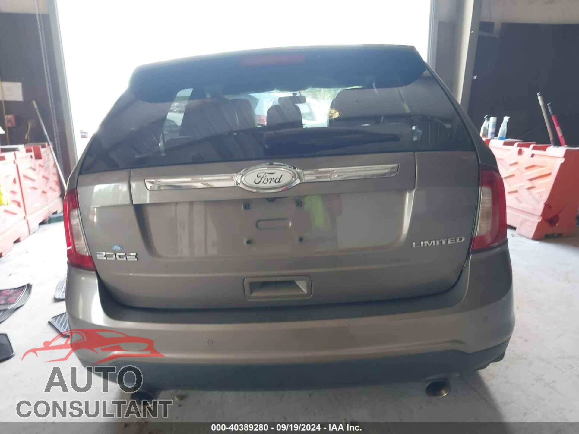FORD EDGE 2013 - 2FMDK3KC6DBA06129