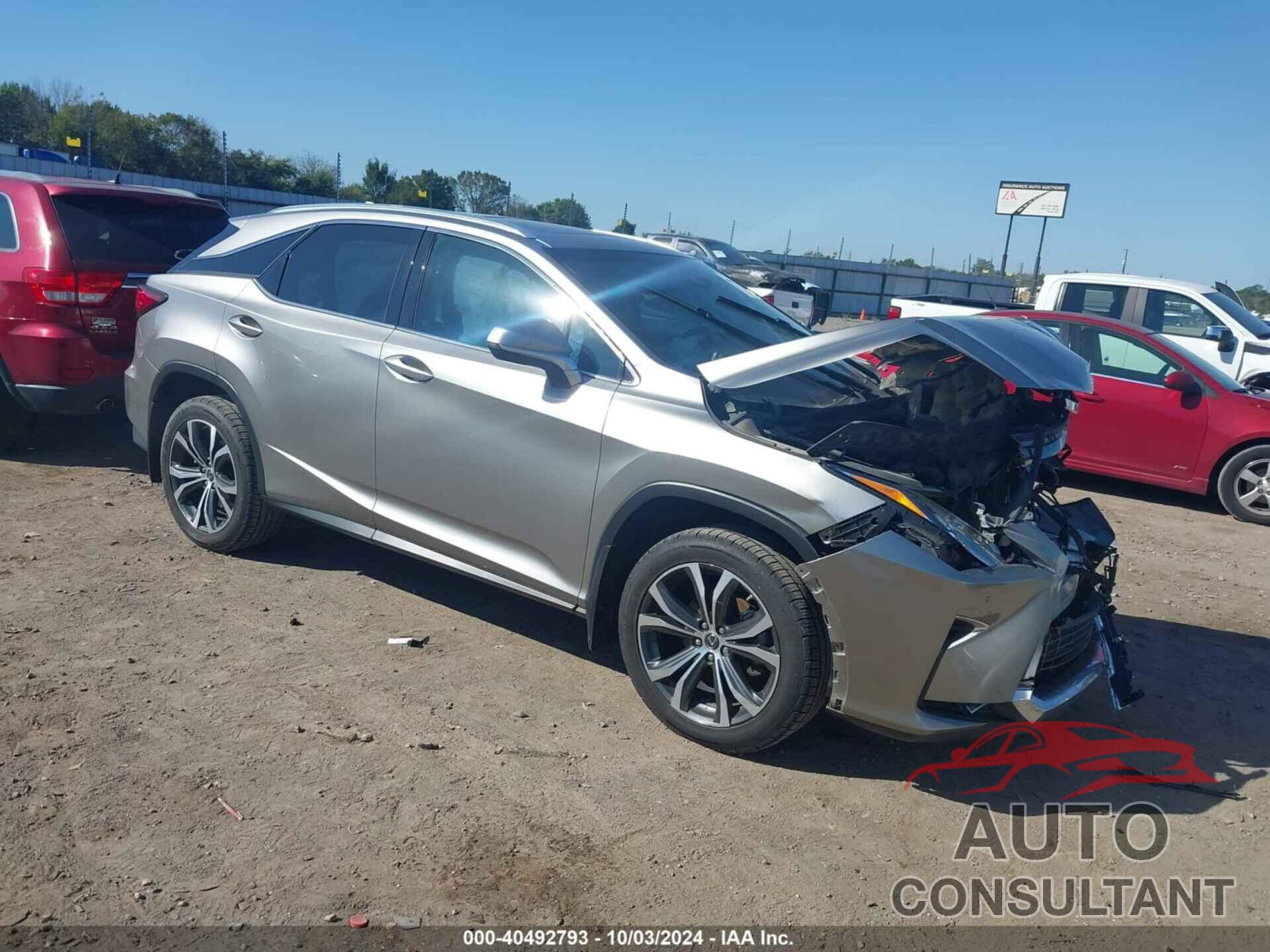 LEXUS RX 350 2019 - 2T2ZZMCAXKC119879