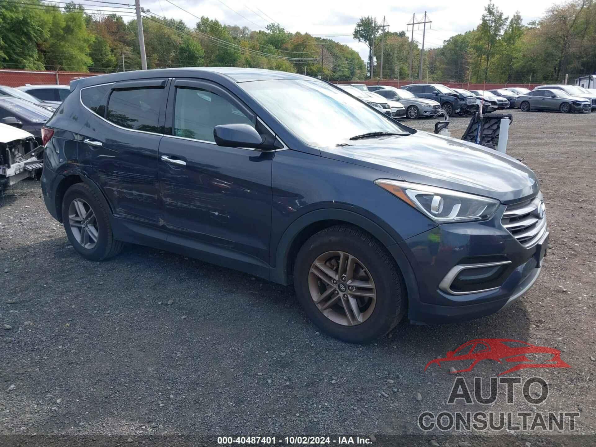 HYUNDAI SANTA FE SPORT 2017 - 5NMZTDLB7HH001578