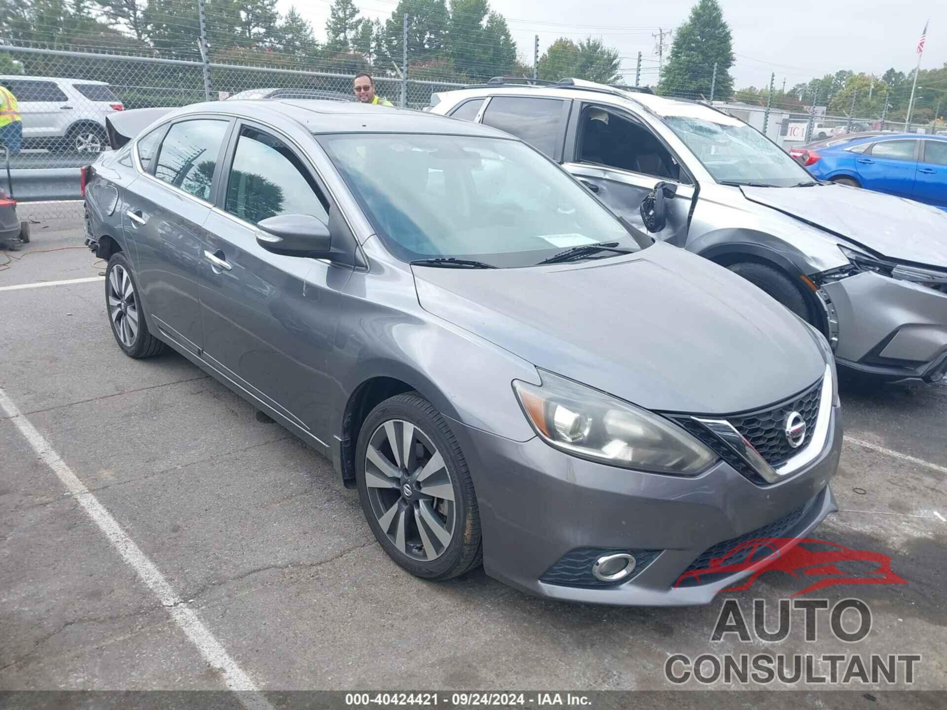 NISSAN SENTRA 2018 - 3N1AB7AP9JY228169