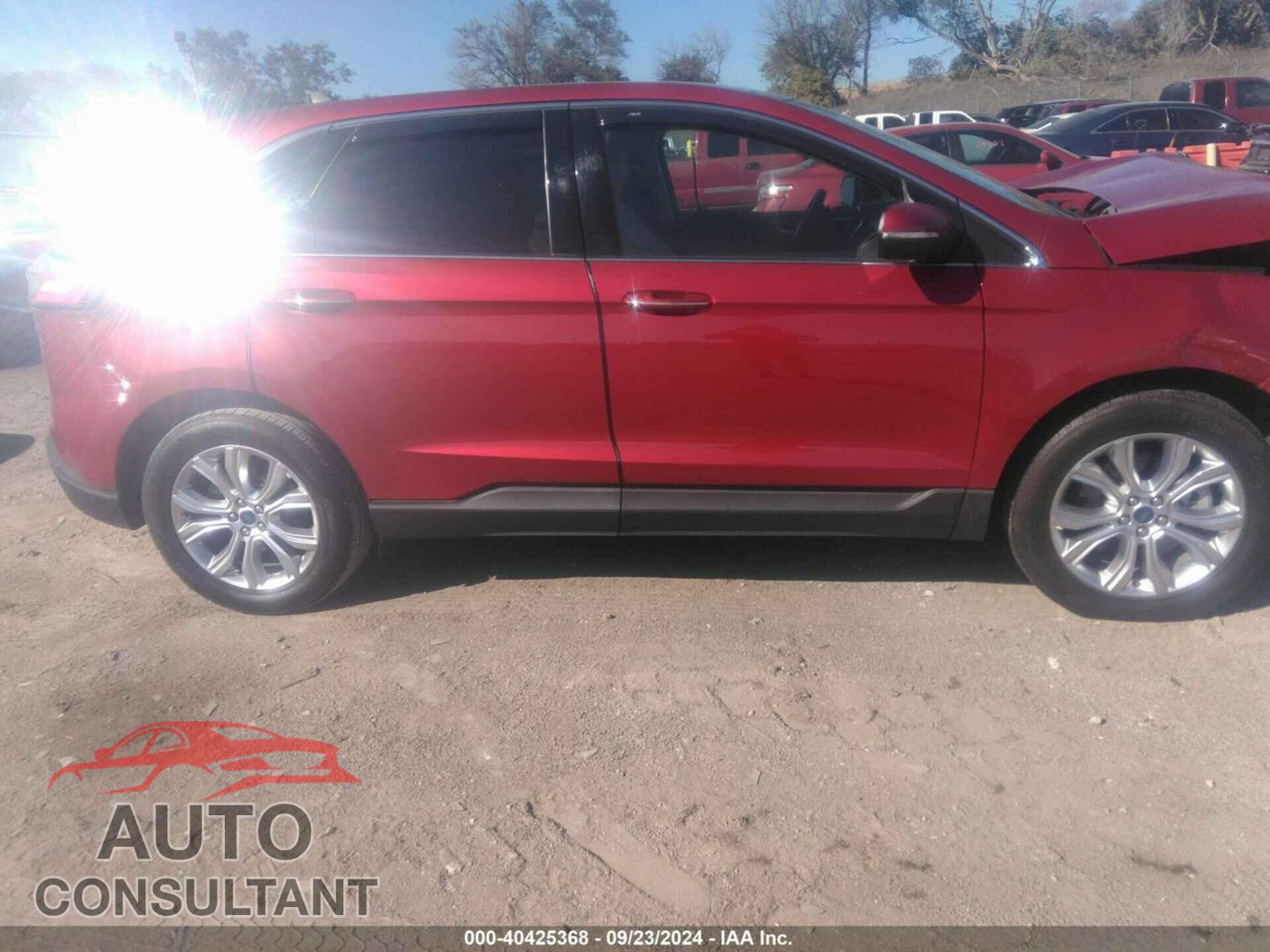 FORD EDGE 2020 - 2FMPK4K97LBB56983