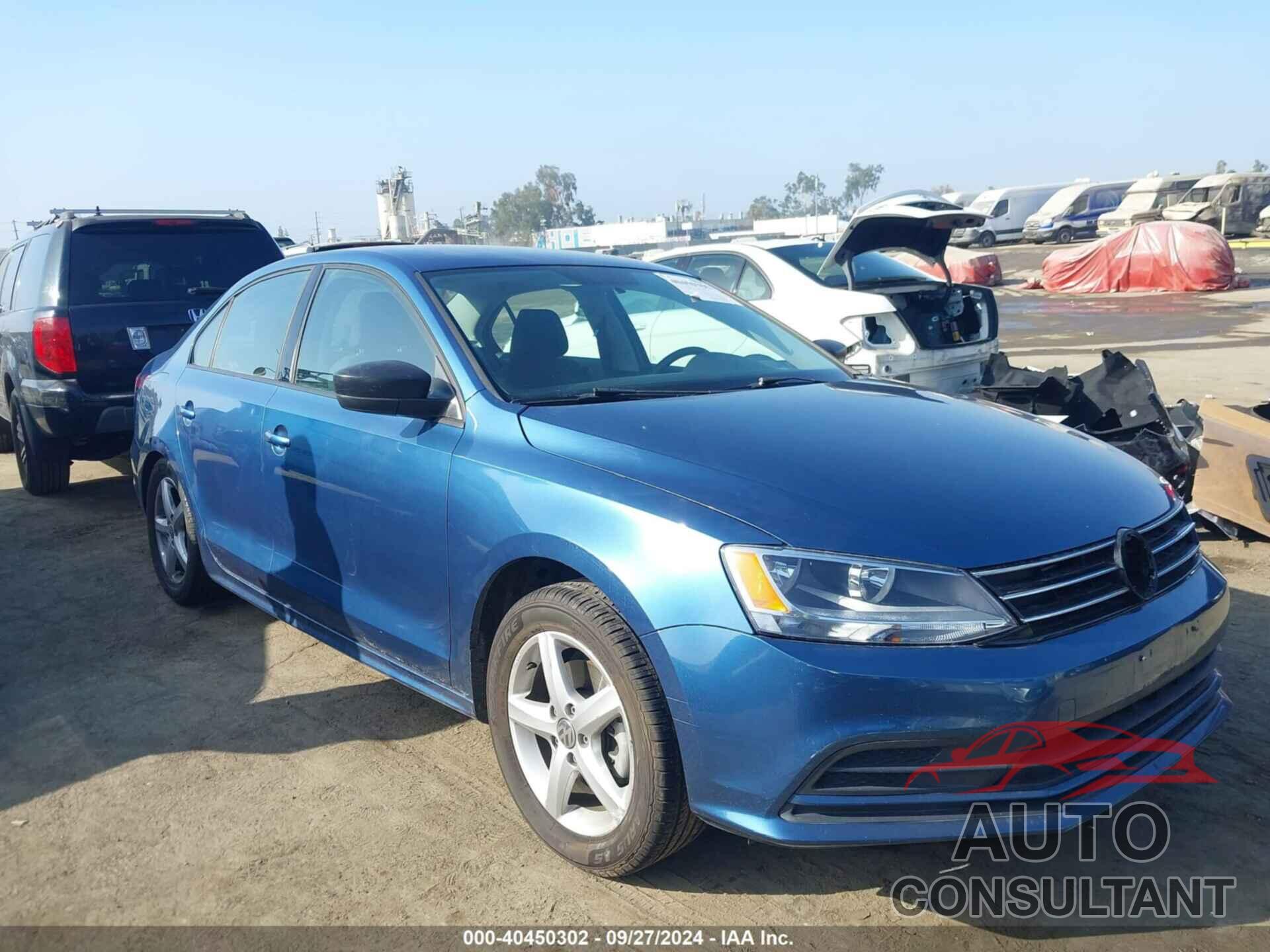 VOLKSWAGEN JETTA 2016 - 3VW267AJ3GM373898