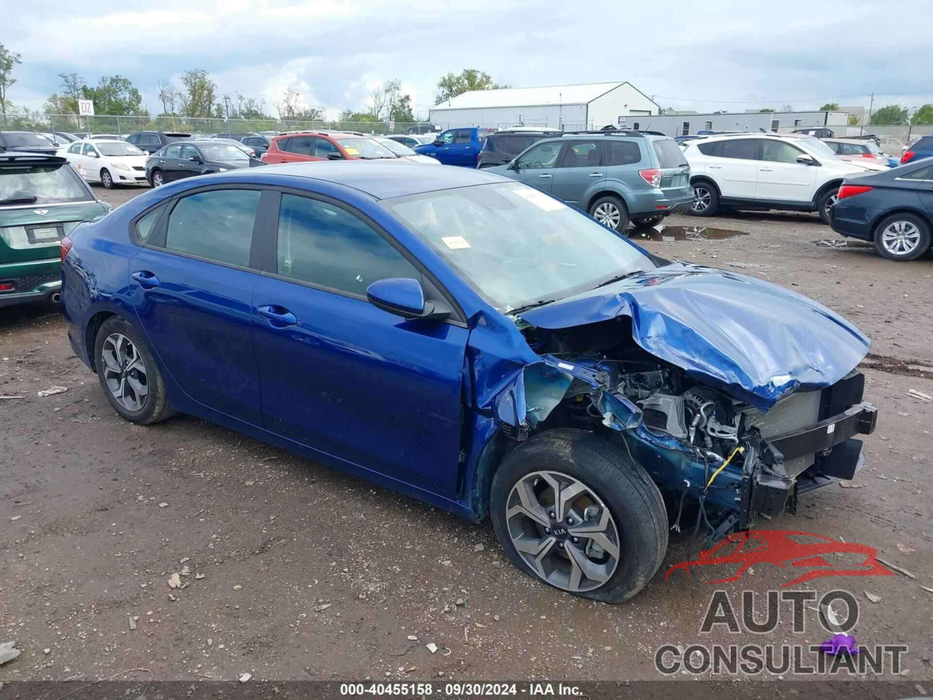 KIA FORTE 2021 - 3KPF24AD8ME383308