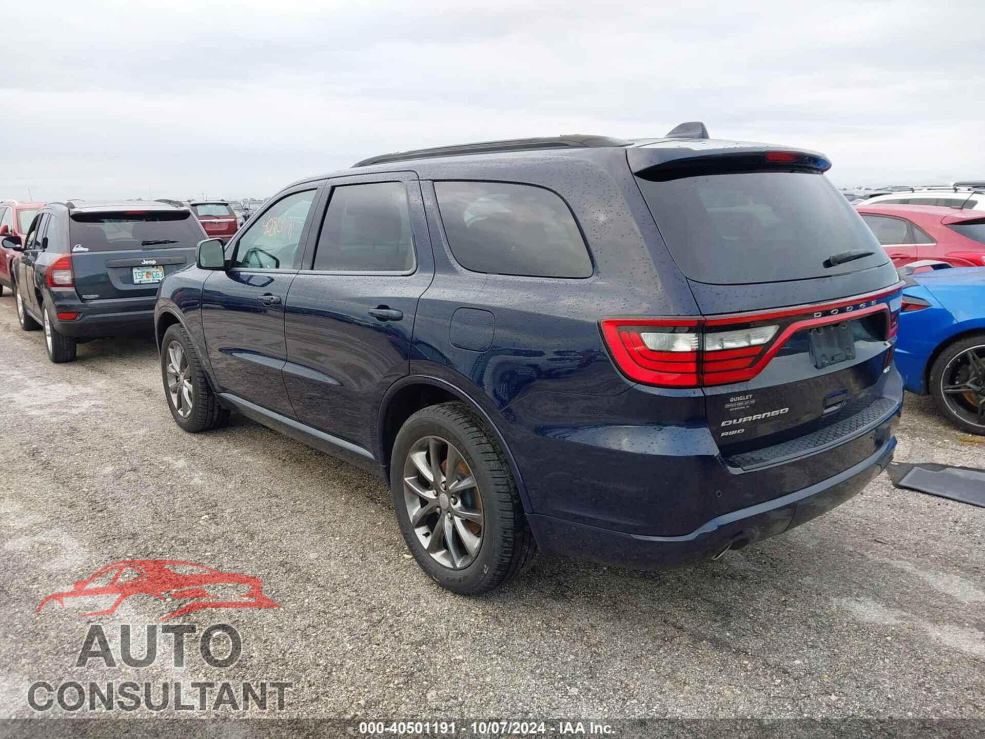 DODGE DURANGO 2017 - 1C4RDJDG1HC644271